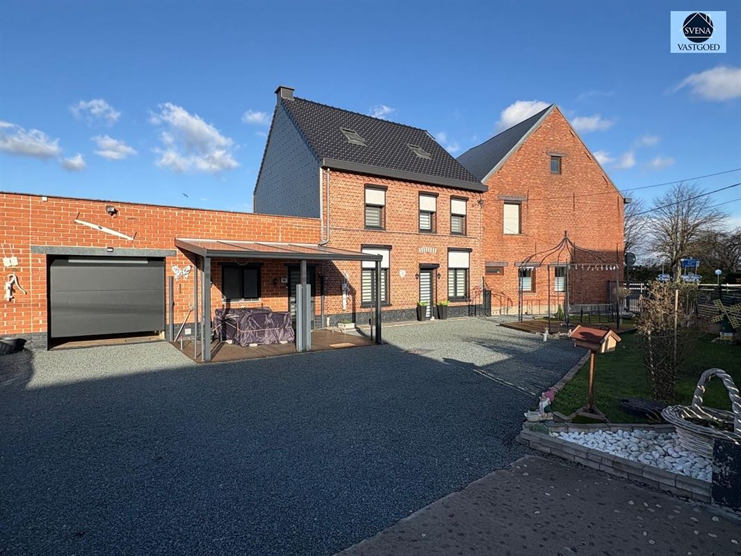 ZEER GOED GELEGEN WONING MET GARAGE EN 4 KAMERS. foto 19