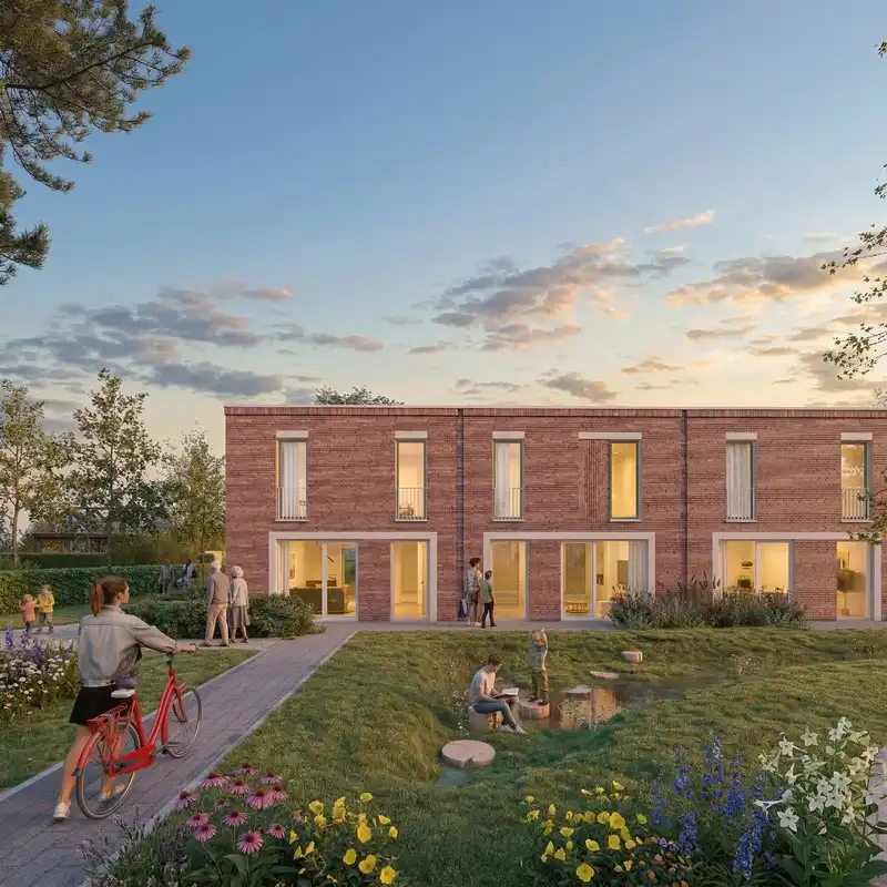 Groen en energiezuinig wonen in Oostakker foto 2