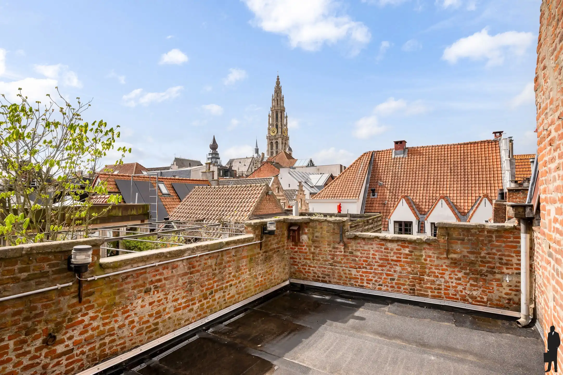 Karakterwoning met atelier en terras foto 38