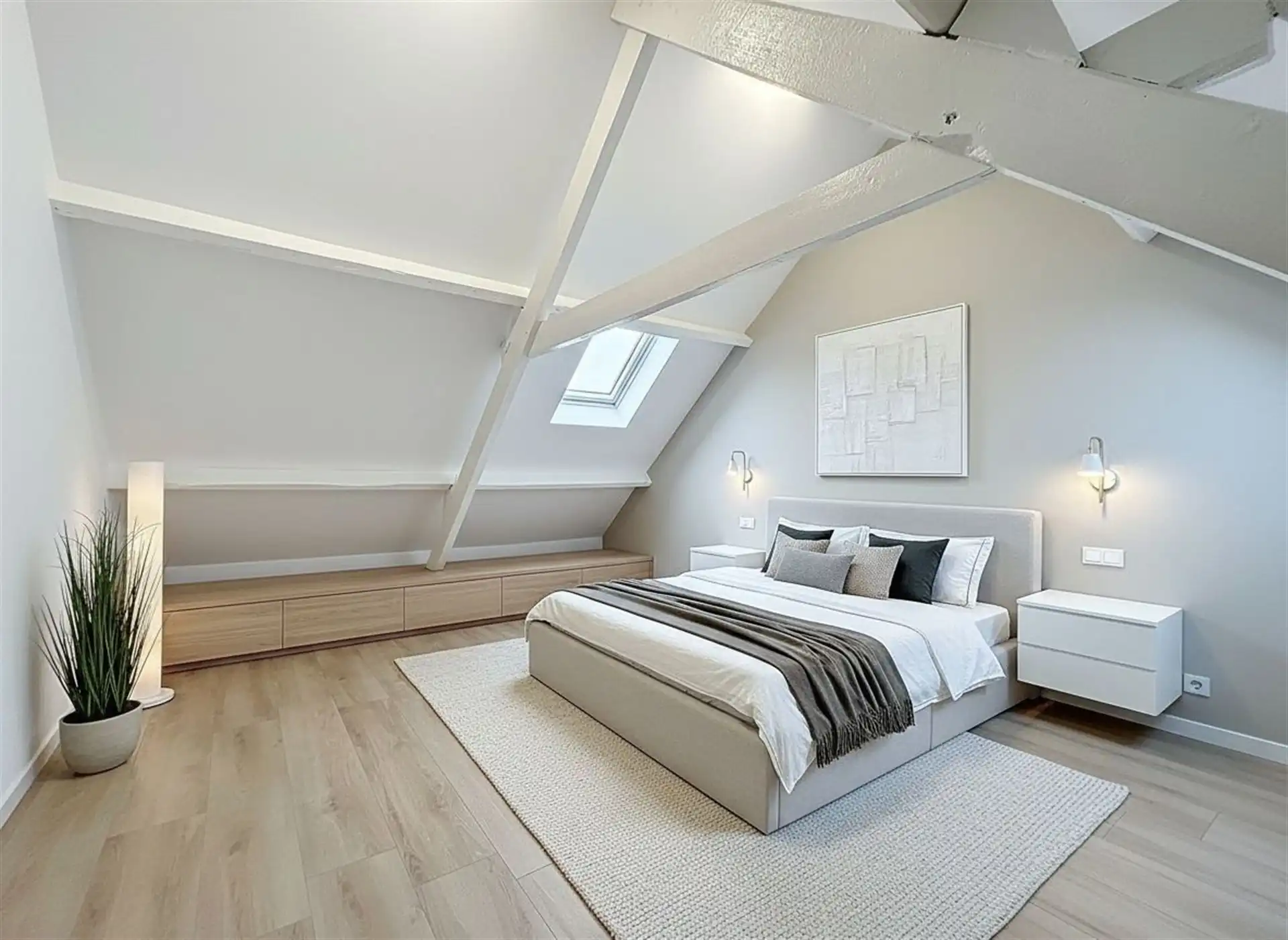 Energiezuinige gezinswoning met 3 slaapkamers en garage op perceel van 143m² foto 13