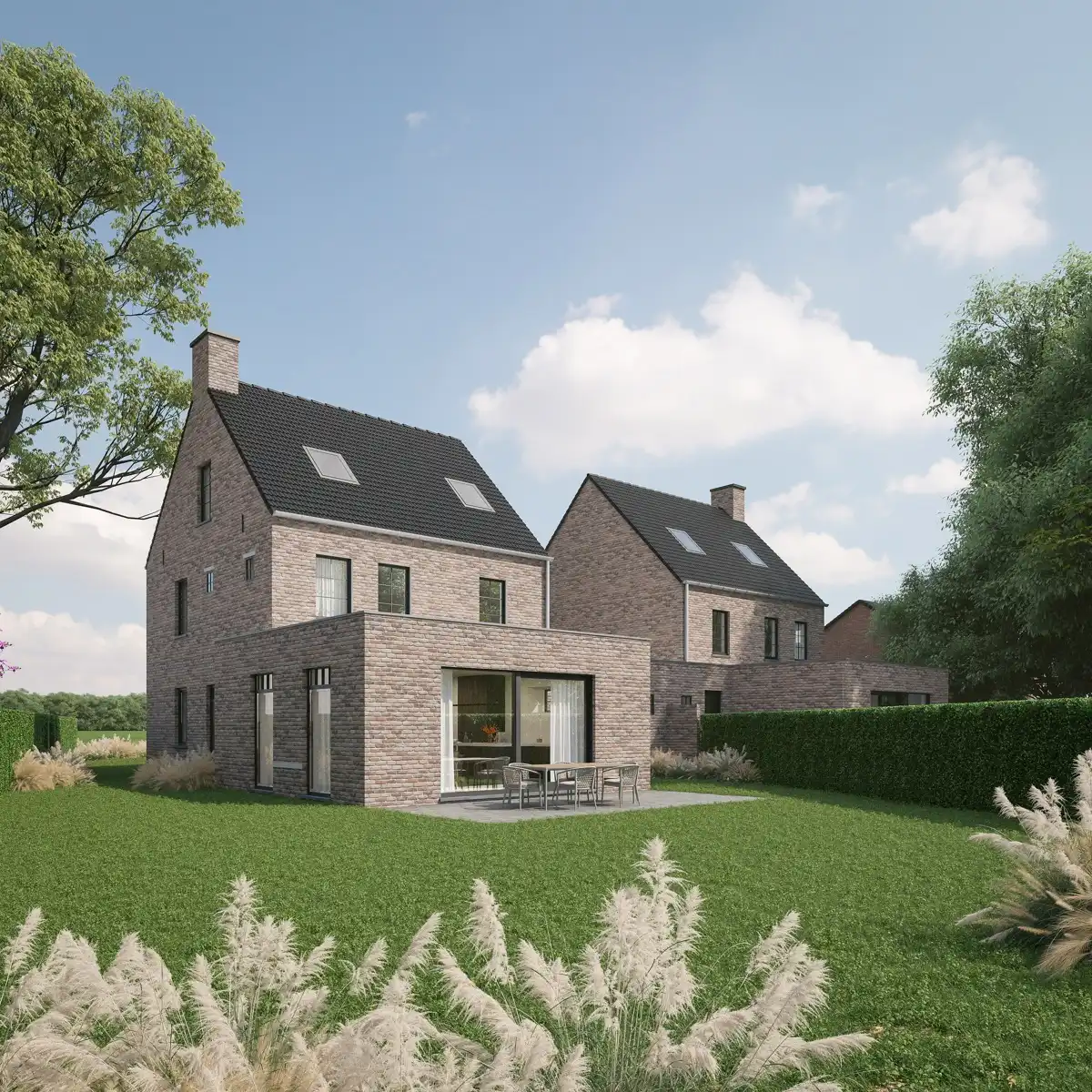 Prachtige nieuwbouwwoning met zicht op groen! foto 3
