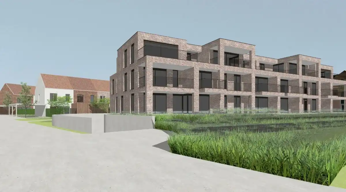 Ruim 3 slaapkamerappartement met tuin en zicht op het water foto 7