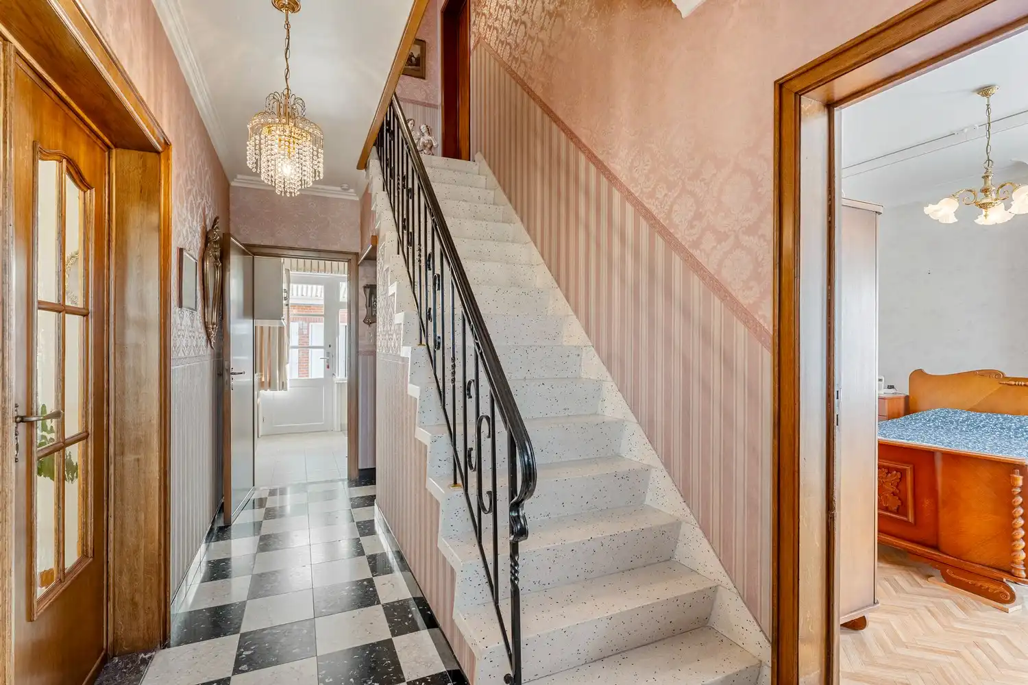 Gezinswoning met 3 slaapkamers, garage en leuke tuin in landelijke omgeving te Bunsbeek foto 5