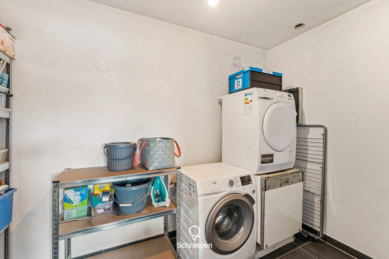 Energiezuinig appartement met 3 slpks, berging en garage op wandelafstand van centrum-Zonhoven! foto 13