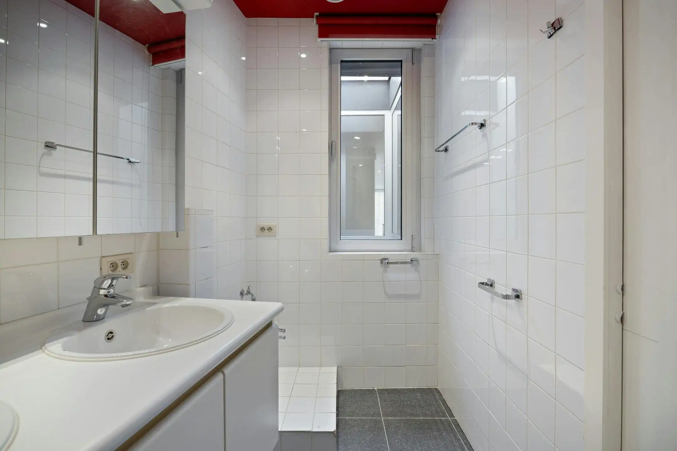 Duplex-Appartement met 2 kamers en terras in hartje Asse foto 10