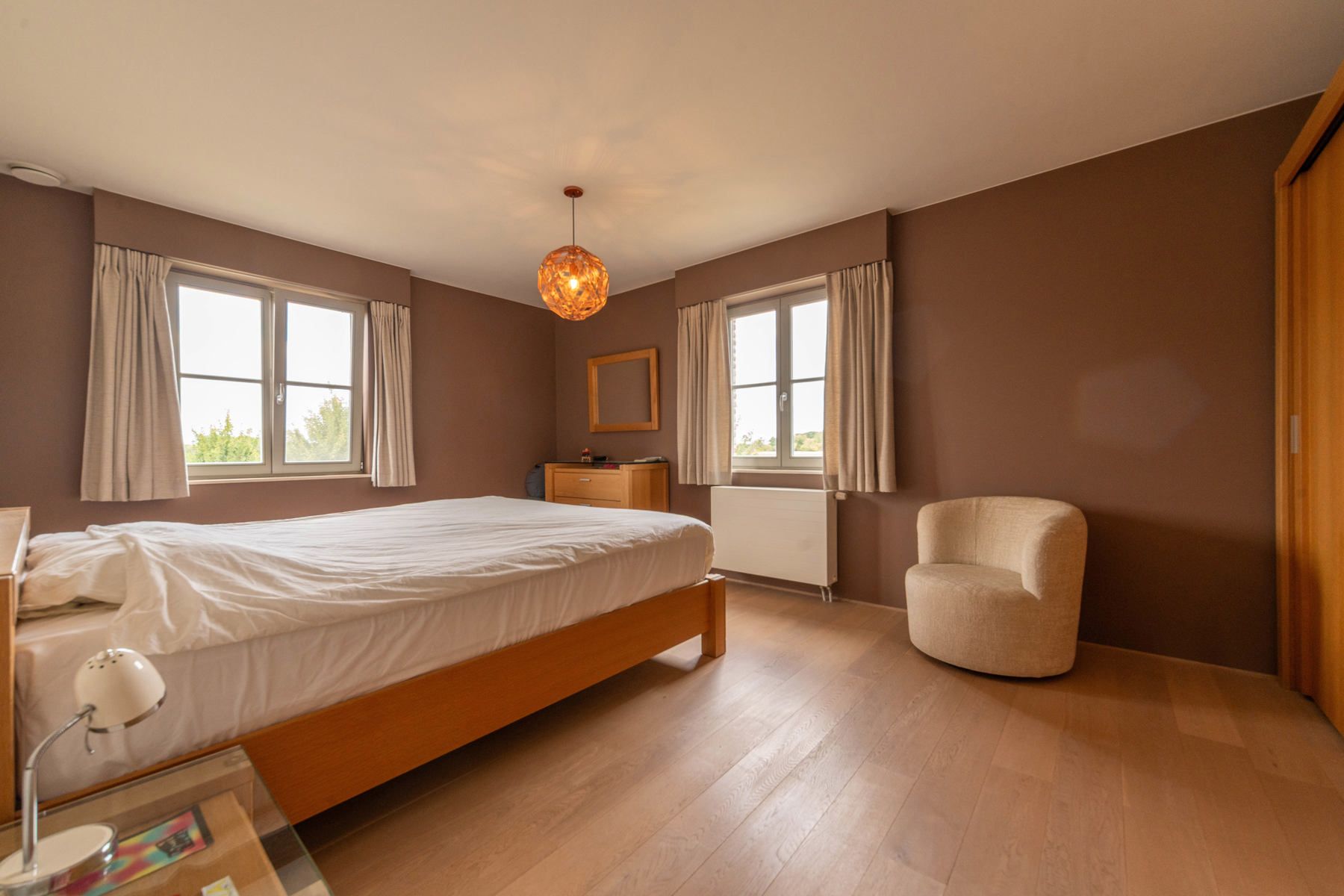 Instapklare stijlvolle villa met zicht op natuur te Schelle.  foto 7