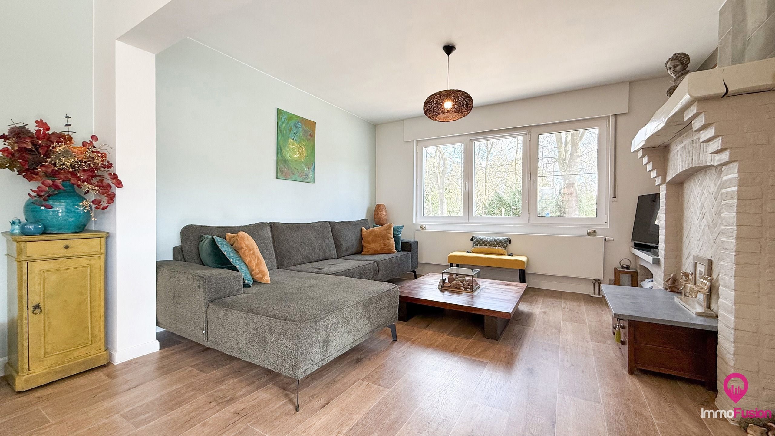 Rustig gelegen woning met 3 slpks in doodlopende straat! foto 3