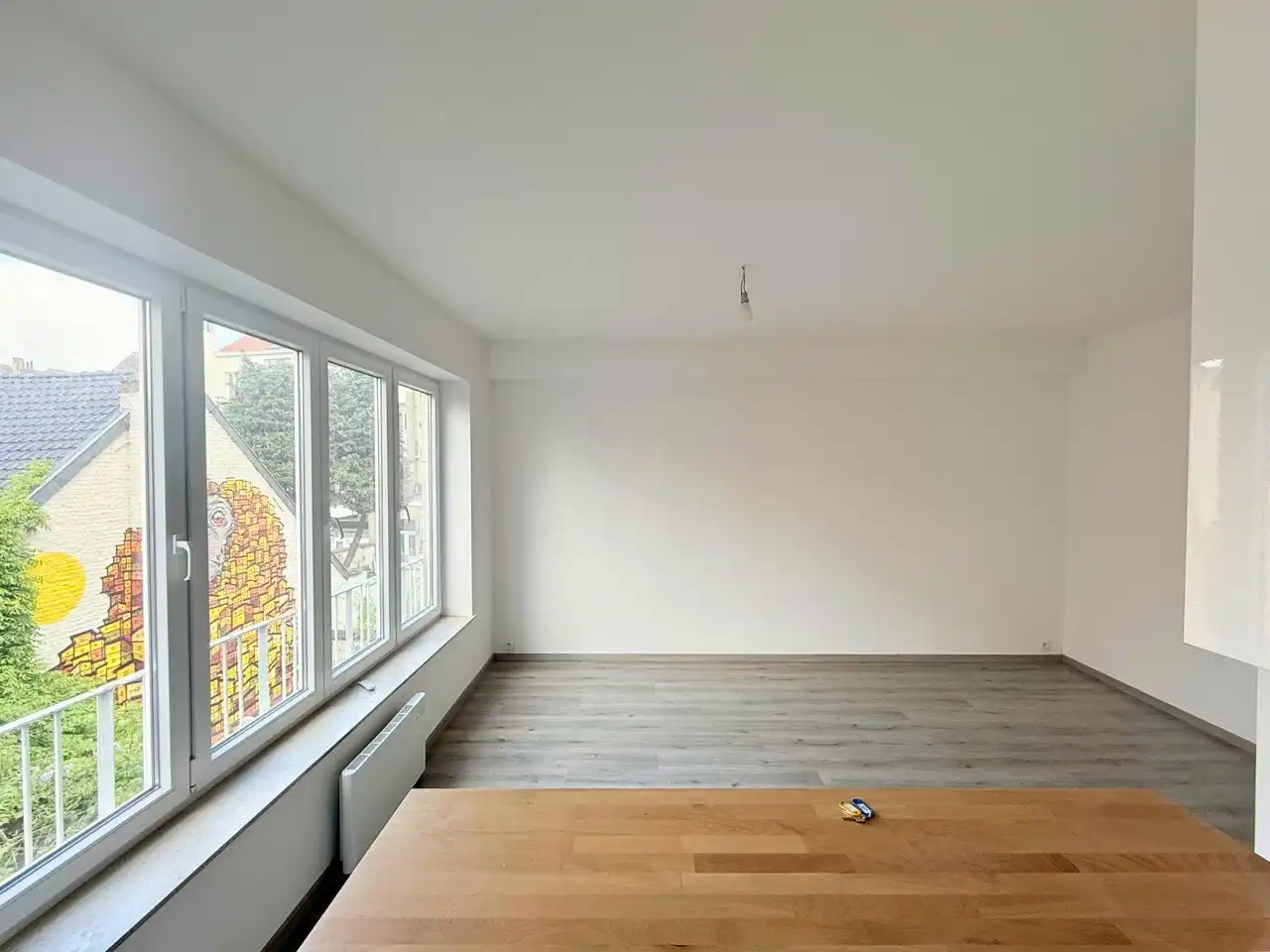 Gerenoveerde studio van 33m² op wandelafstand van het Fernand Cocqplein foto 4