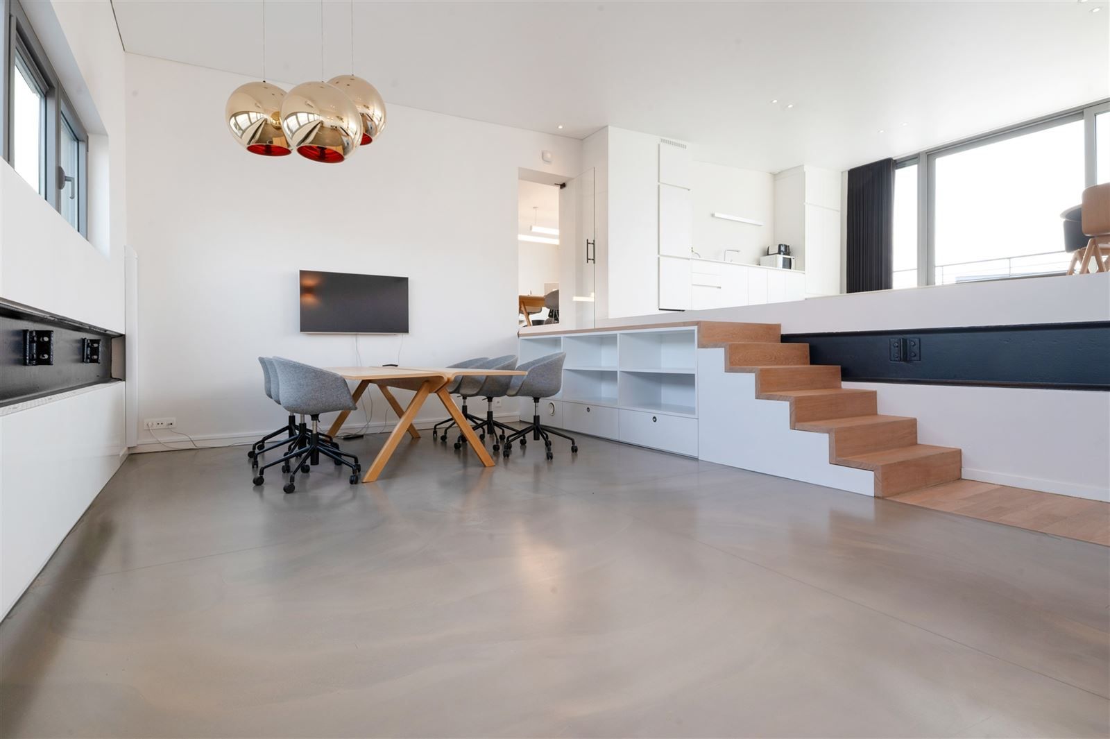 Industriële loft in oude wattenfabriek – Herzele foto 14