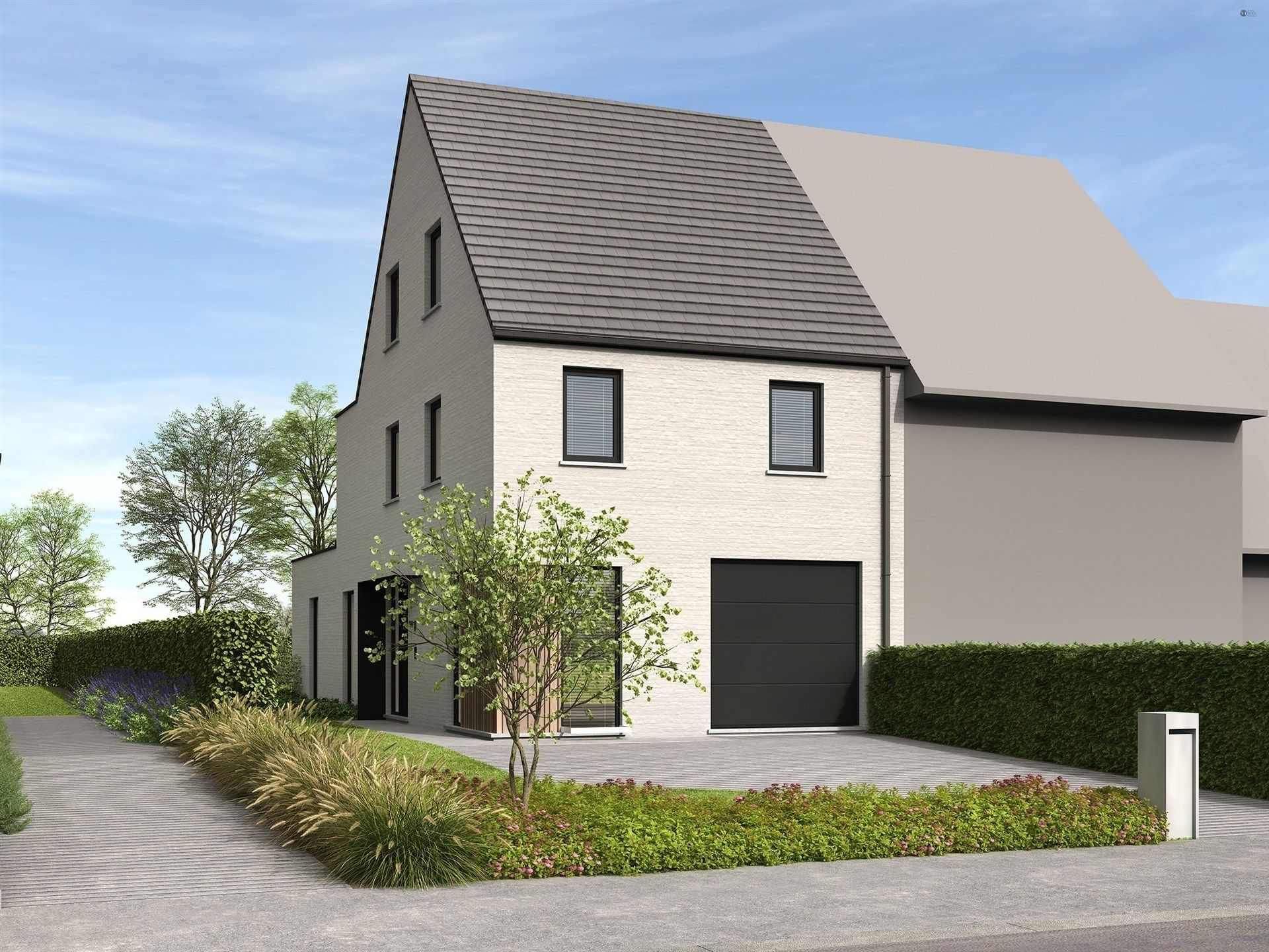 Halfopen bebouwing met 4 ruime slaapkamers. *prijs excl. kosten. foto {{pictureIndex}}