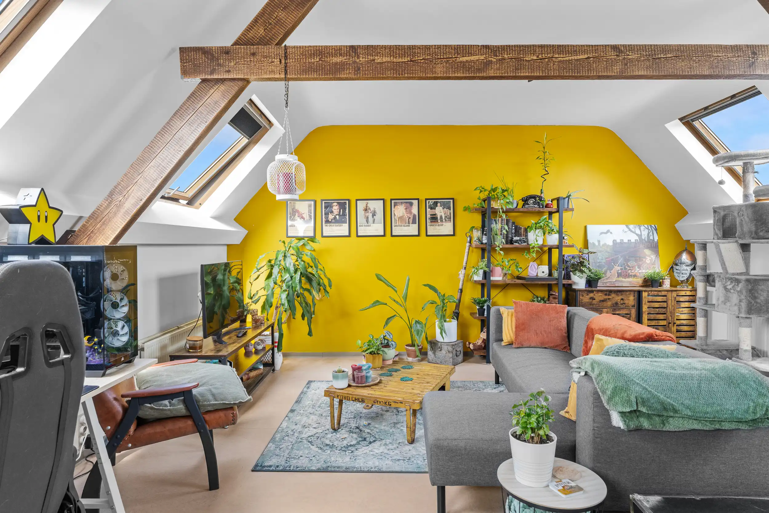 Instapklaar duplexappartement zonder syndic foto 4