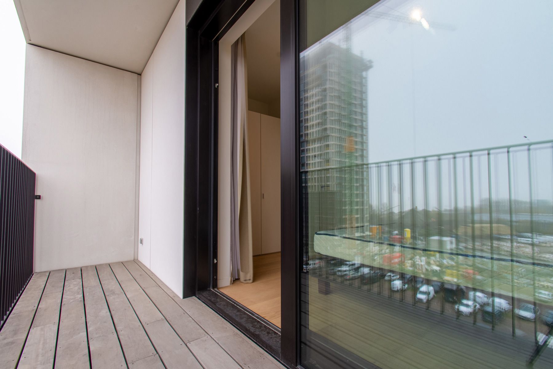 Uniek 2 slpk appartement met 2 terrassen (Nieuw Zuid) foto 13