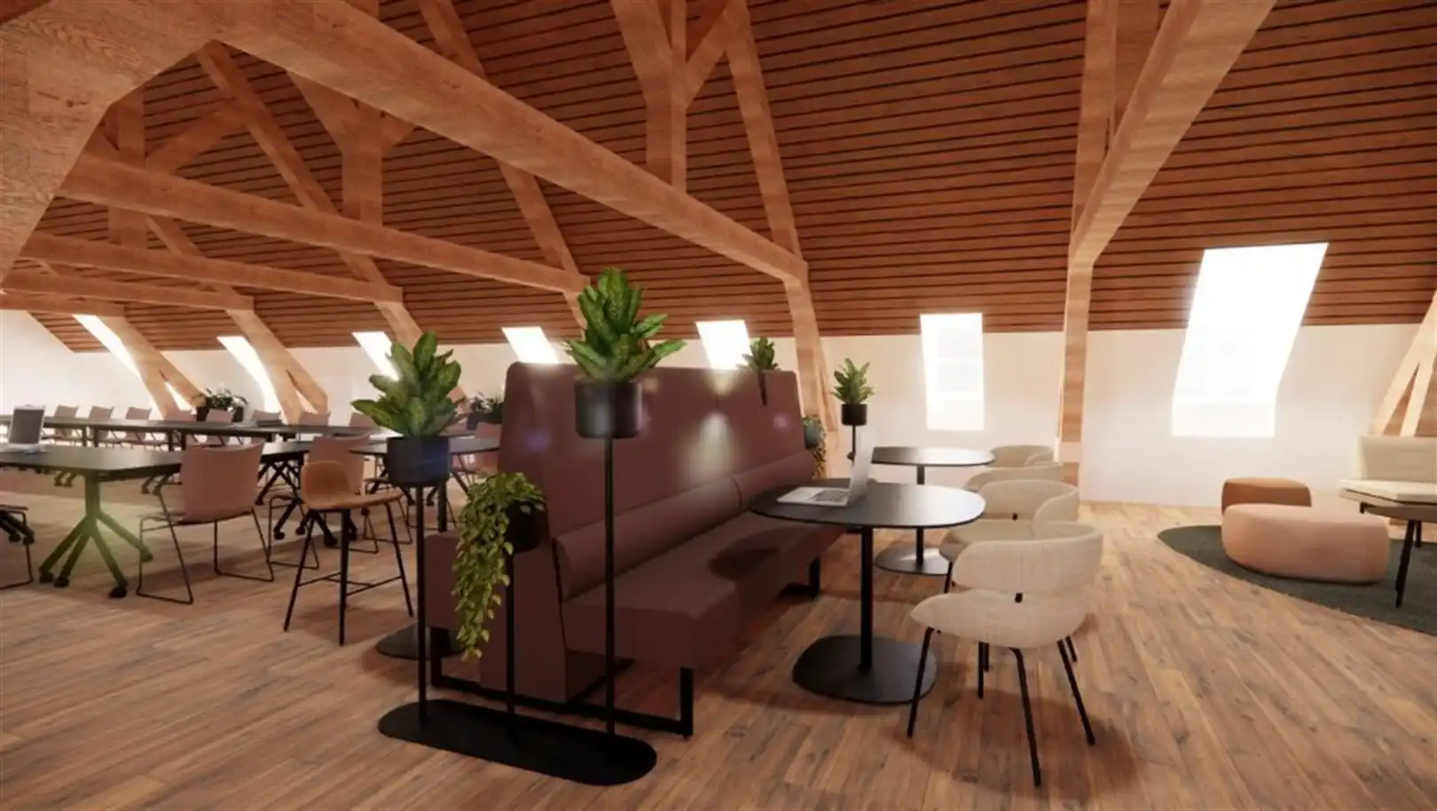 WIVINAKLOOSTER: kantoren te huur vanaf 114 m² foto 16