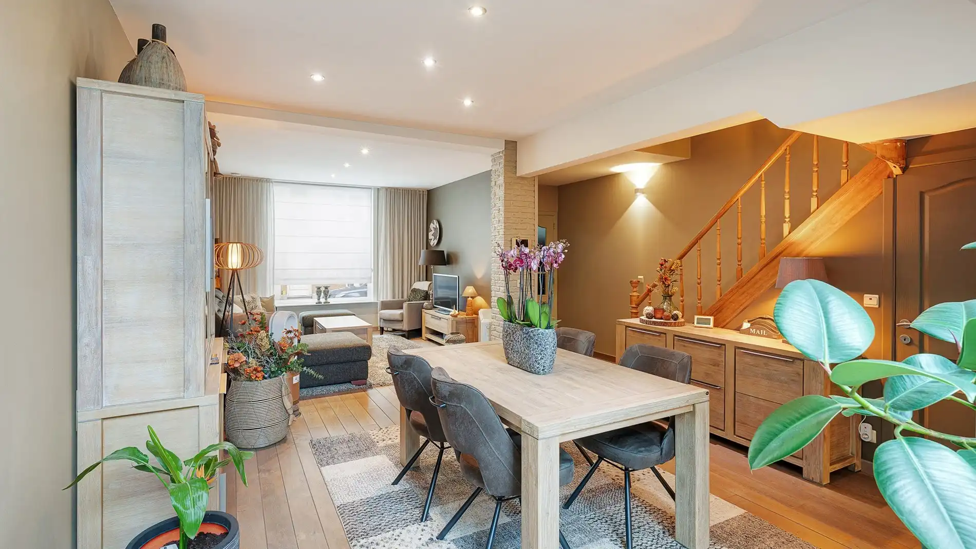 Charmant herenhuis met 4 slaapkamers in centrum Knokke foto 6