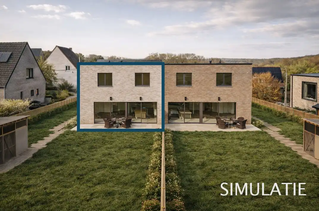 Nieuwbouwwoning met 3 slaapkamers en tuin in landelijke omgeving foto 19