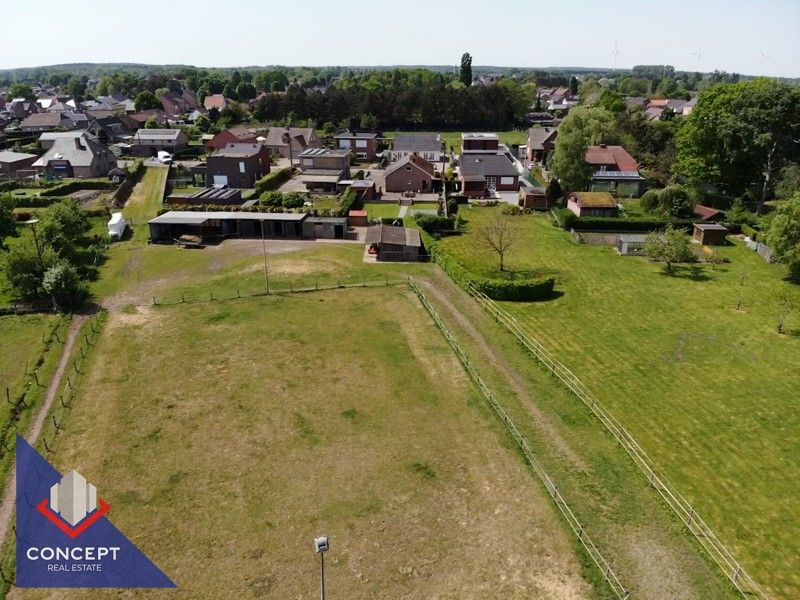 Instapklare woning met 3 slaapkamers met achterliggende paardenweides. foto 65