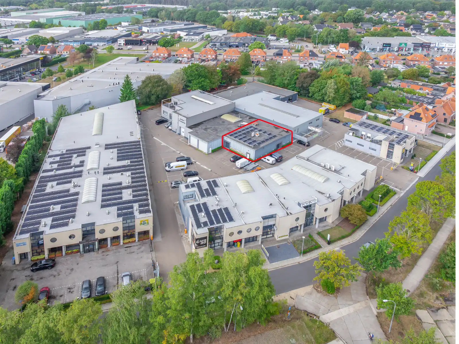 Bedrijfsvastgoed te koop Slachthuisstraat 30 - 2300 Turnhout