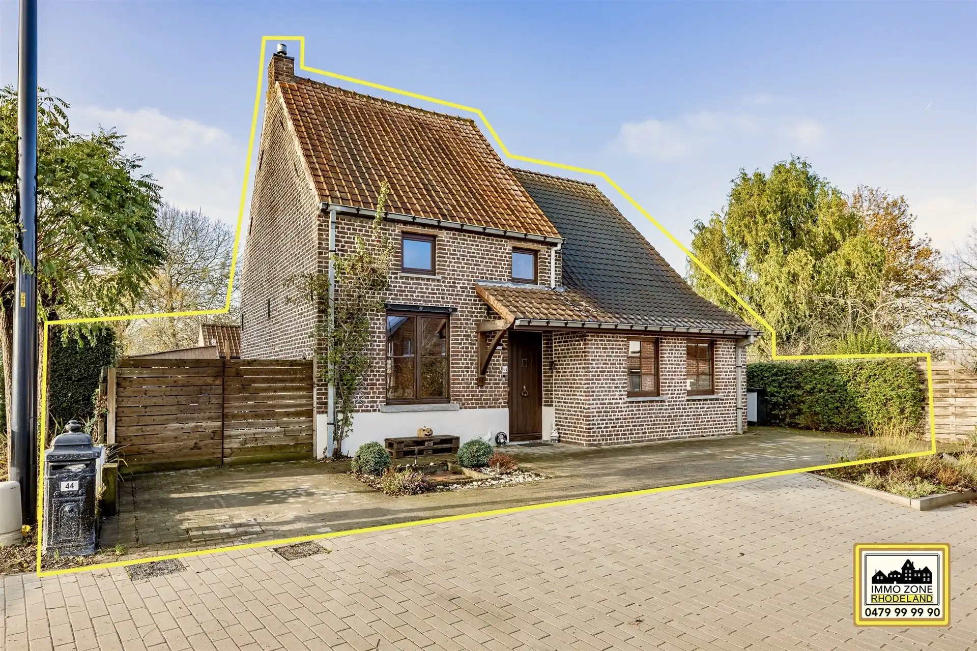 Hoofdfoto van de publicatie: Charmante hoevewoning met 4 slpks en prachtige tuin