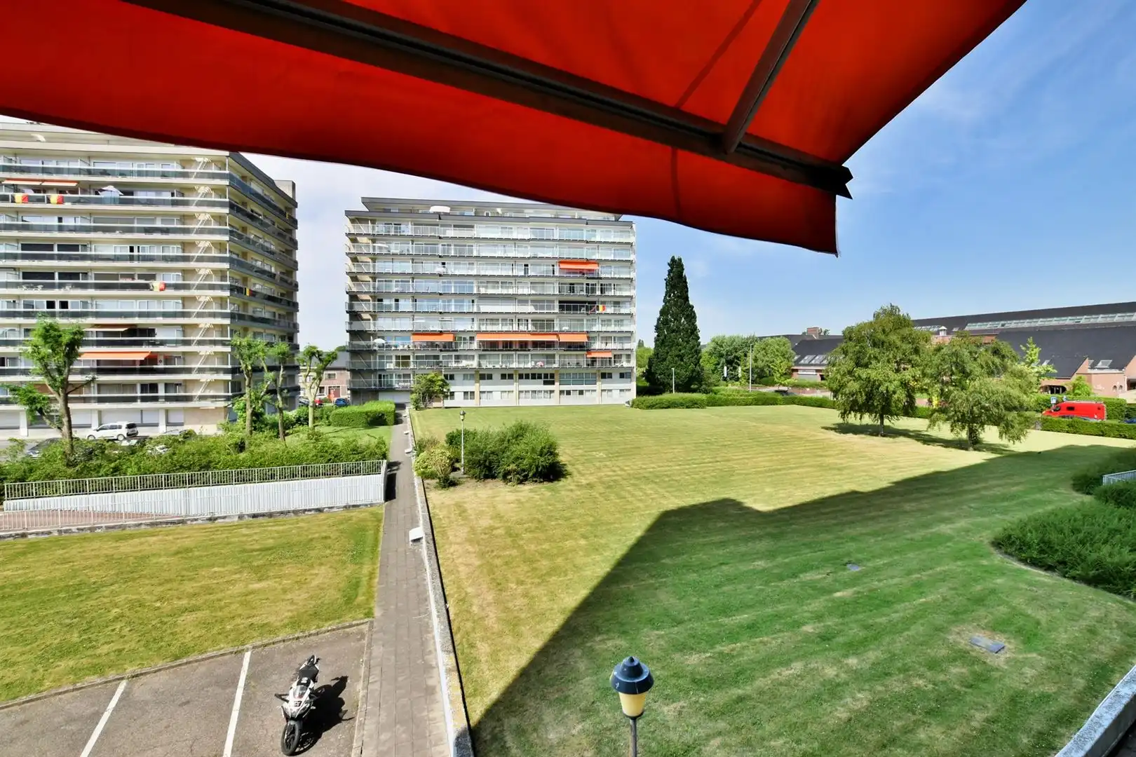 Recent gerenoveerd appartement met bijzonder goede ligging aan "Brusselse Forten"  foto 12