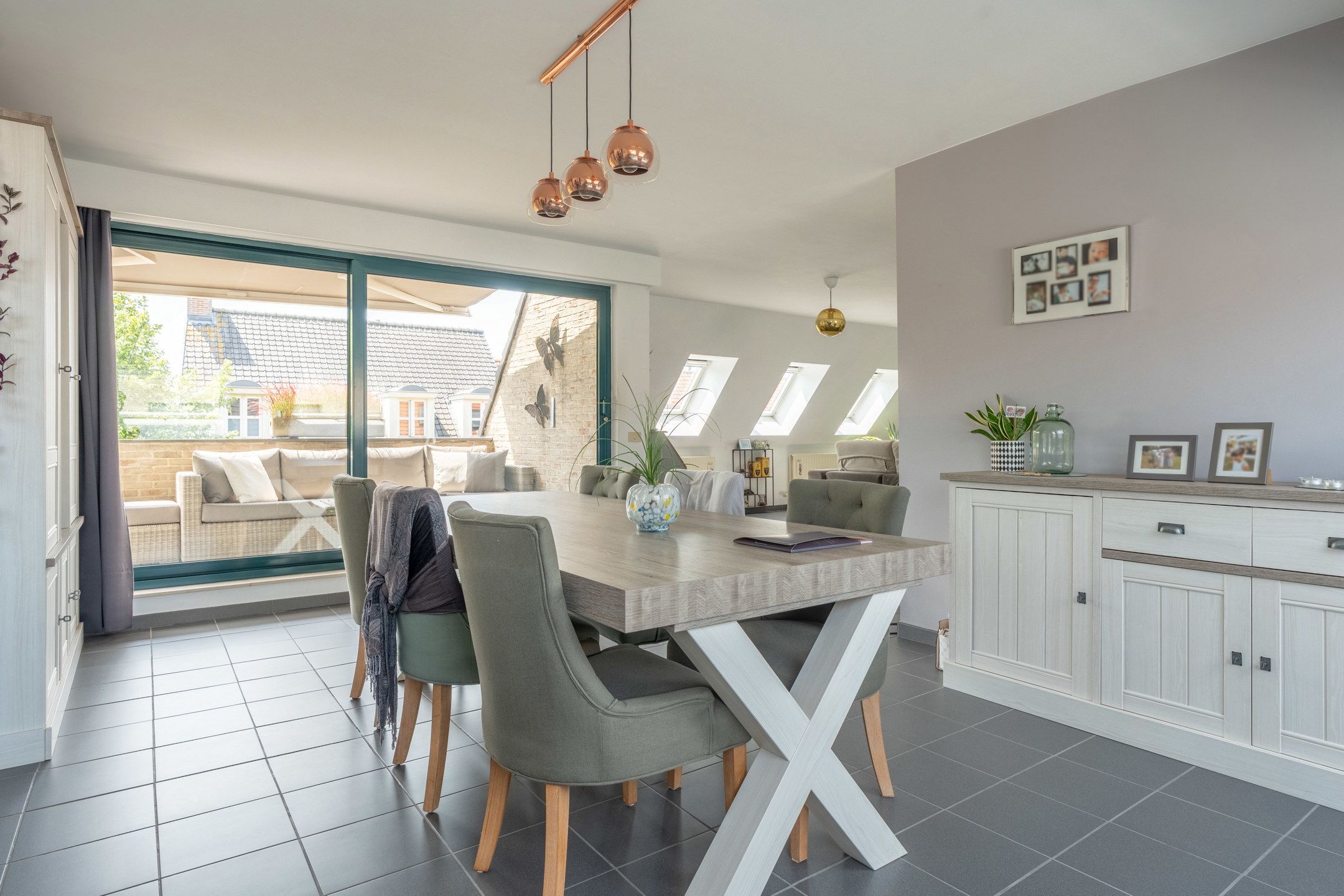 Ruim en lichte penthouse (179 m²)  met 3 slpks en groot terras foto 8