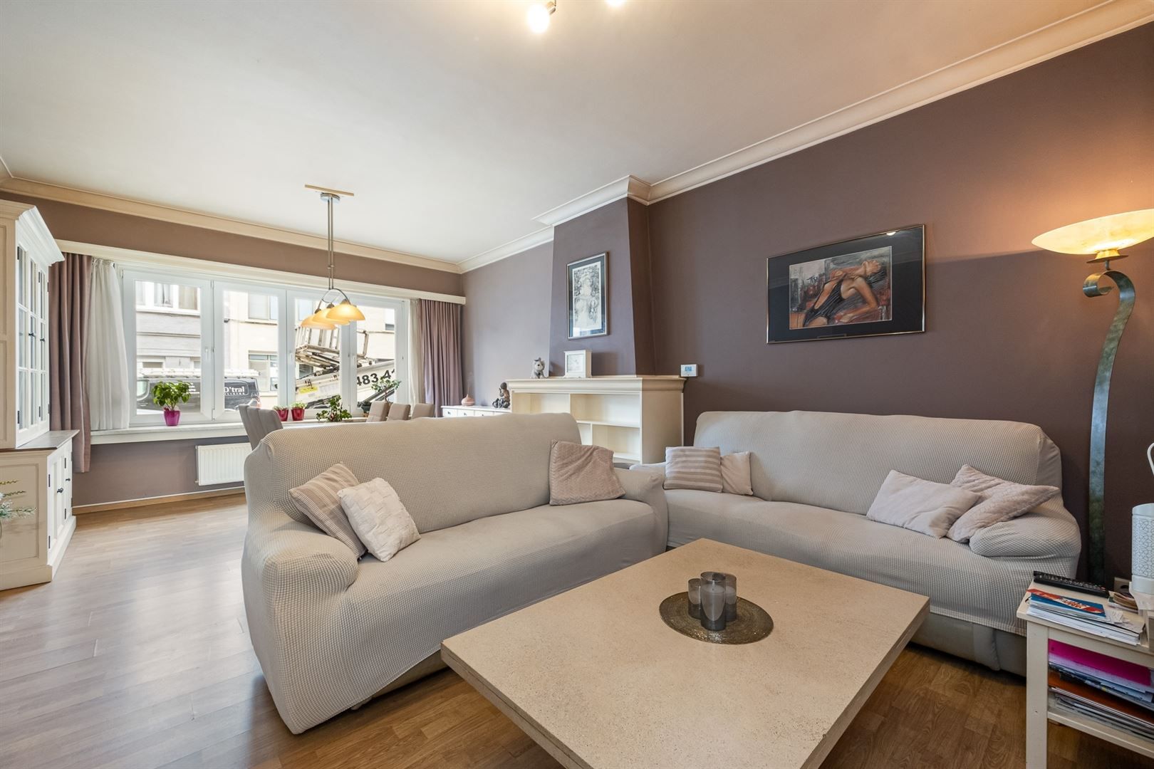 Gelijkvloers appartement met grote zuidtuin  foto 3