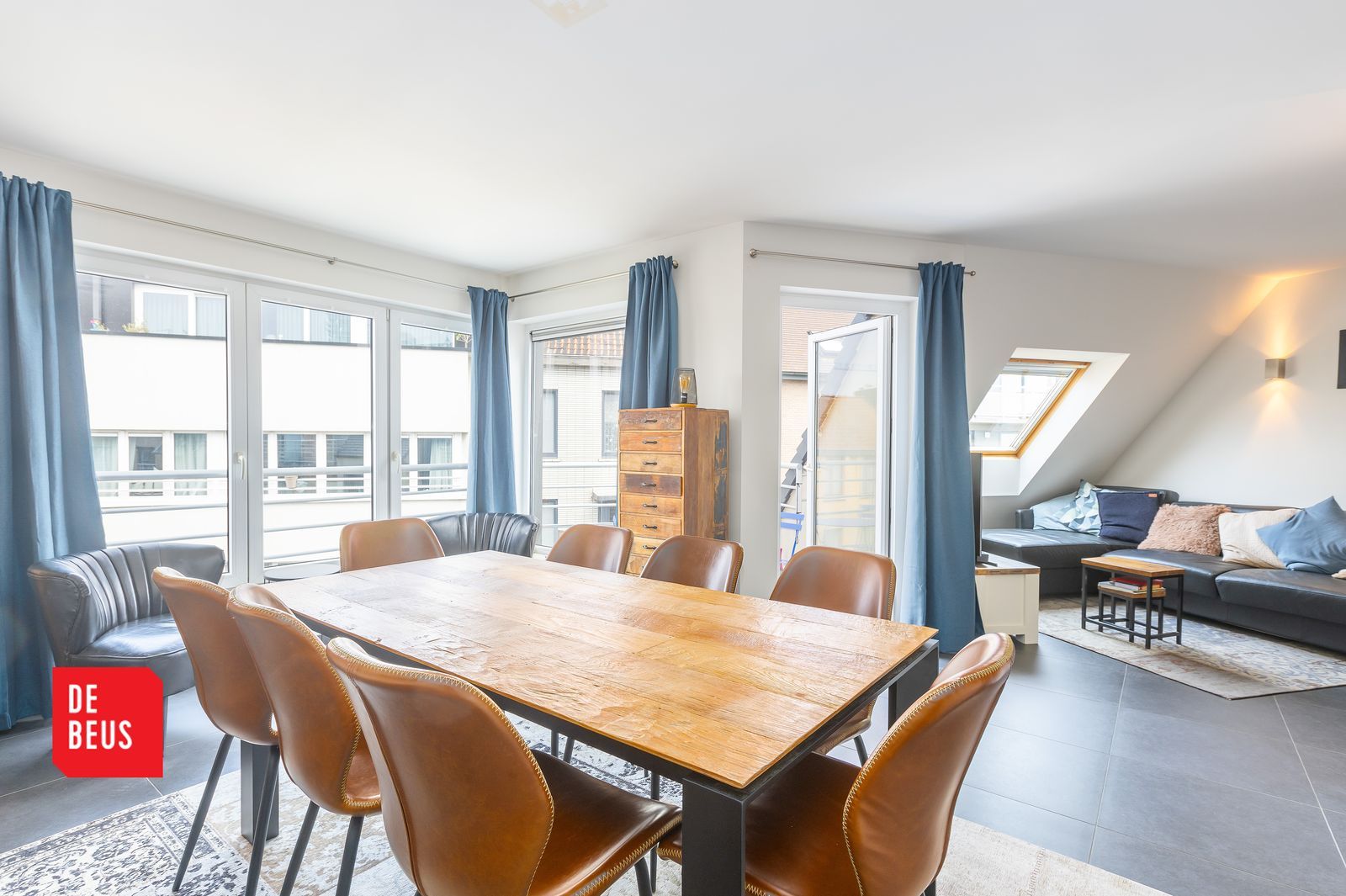 Schitterend penthouse appartement met 2 slpk aan de Visserskaai foto 1