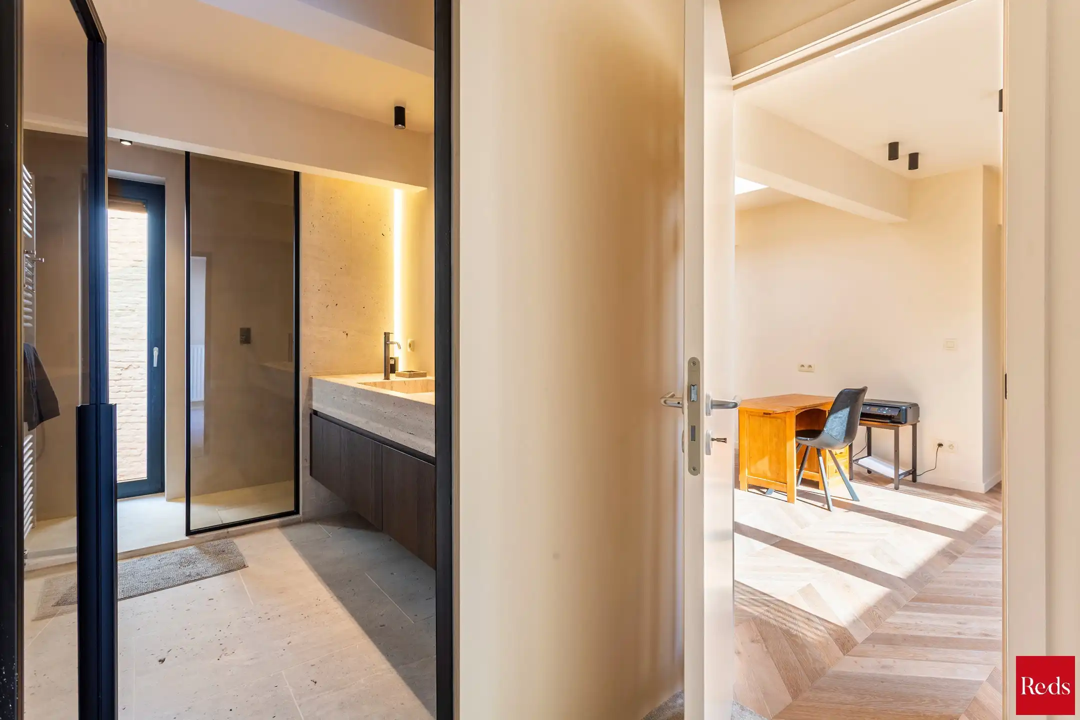 Prachtig duplex appartement op 't Zuid met tuin en parking foto 27