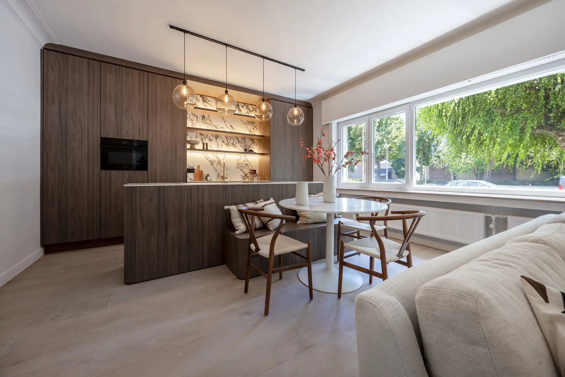 Gelijkvloersappartement met 3 slpk én groot terras foto 2