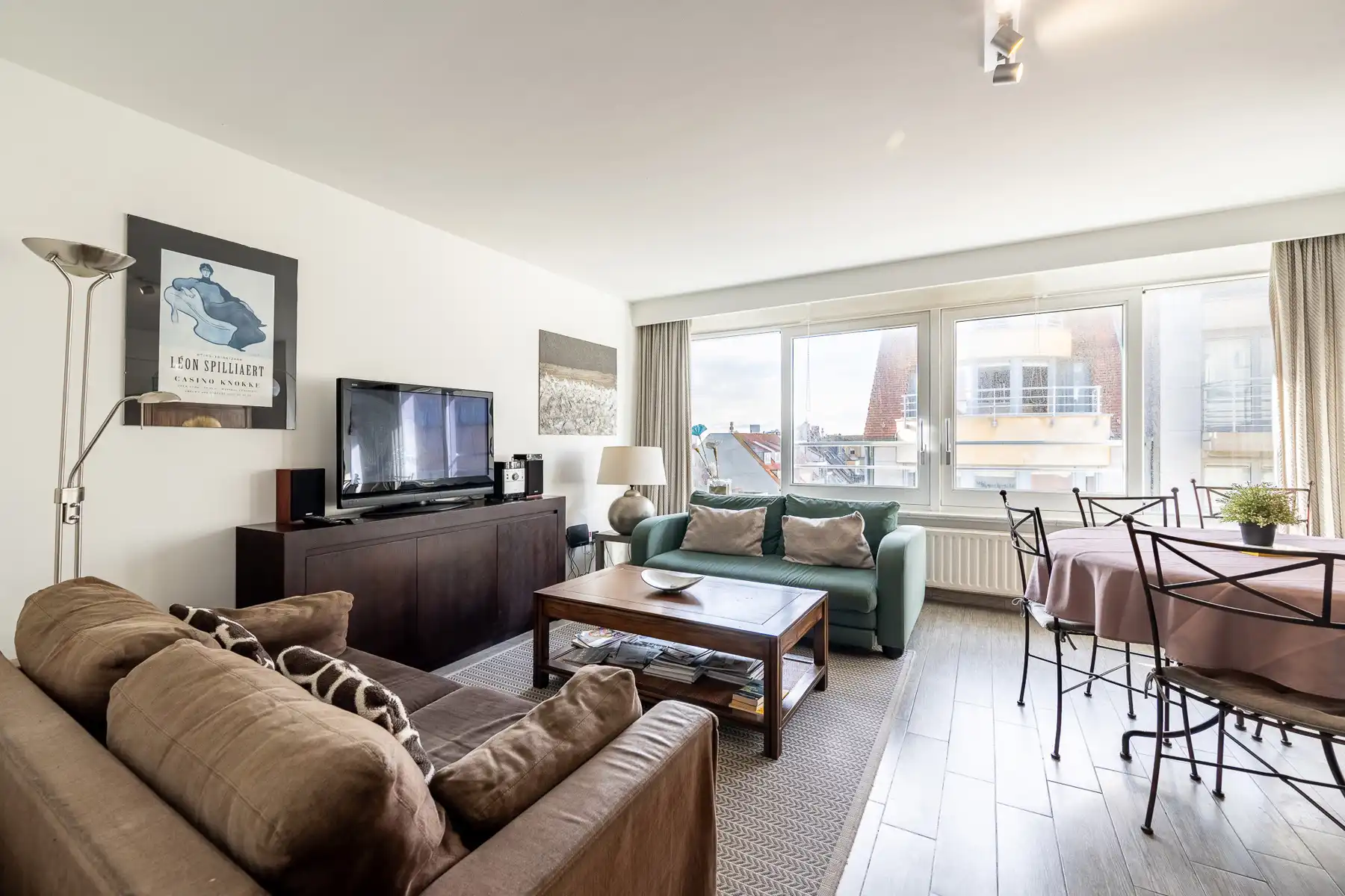 Duplex-penthouse met riant zonneterras foto 2