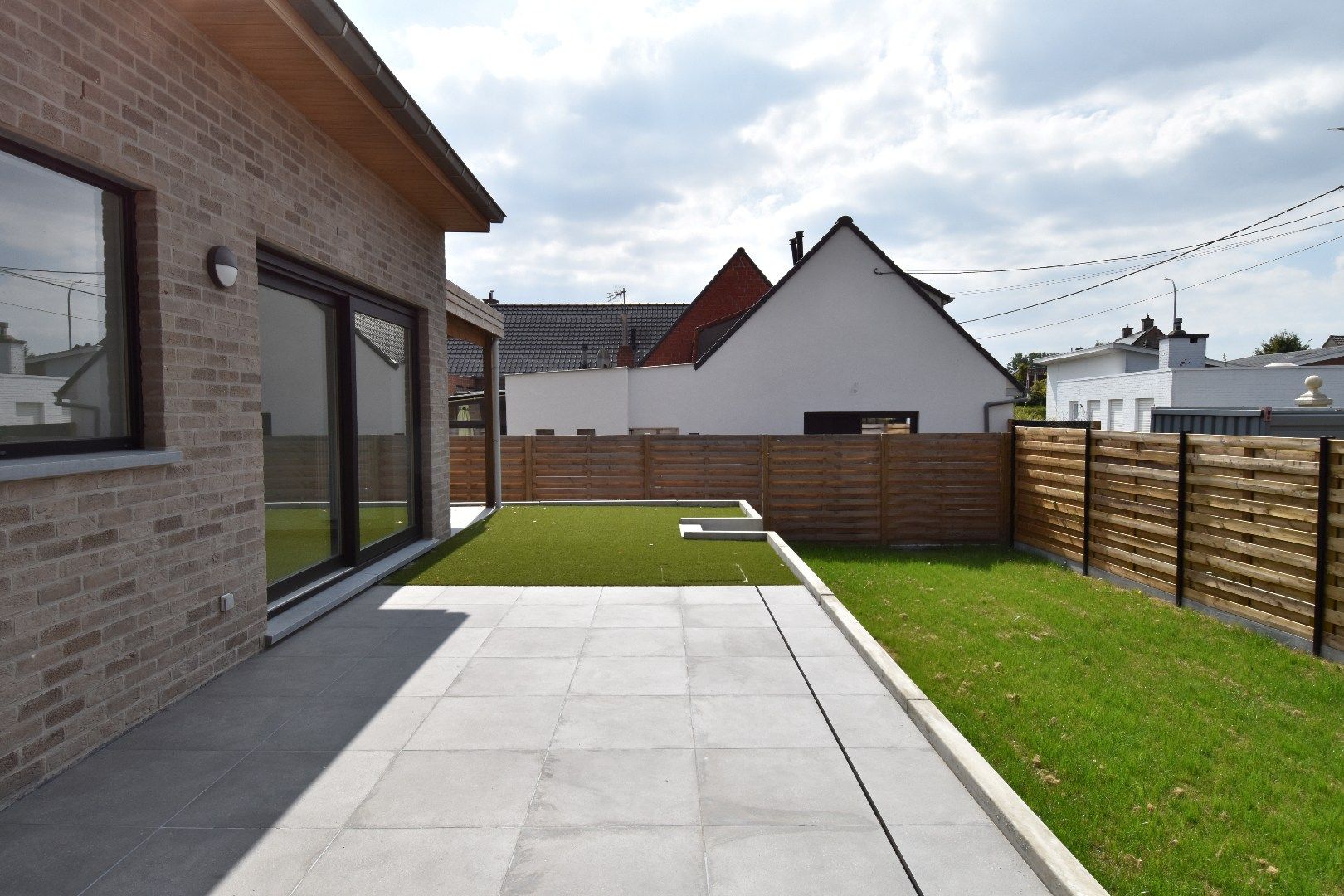 Nieuwbouwwoning te huur in Gullegem op een rustige en  kindvriendelijke locatie foto 11