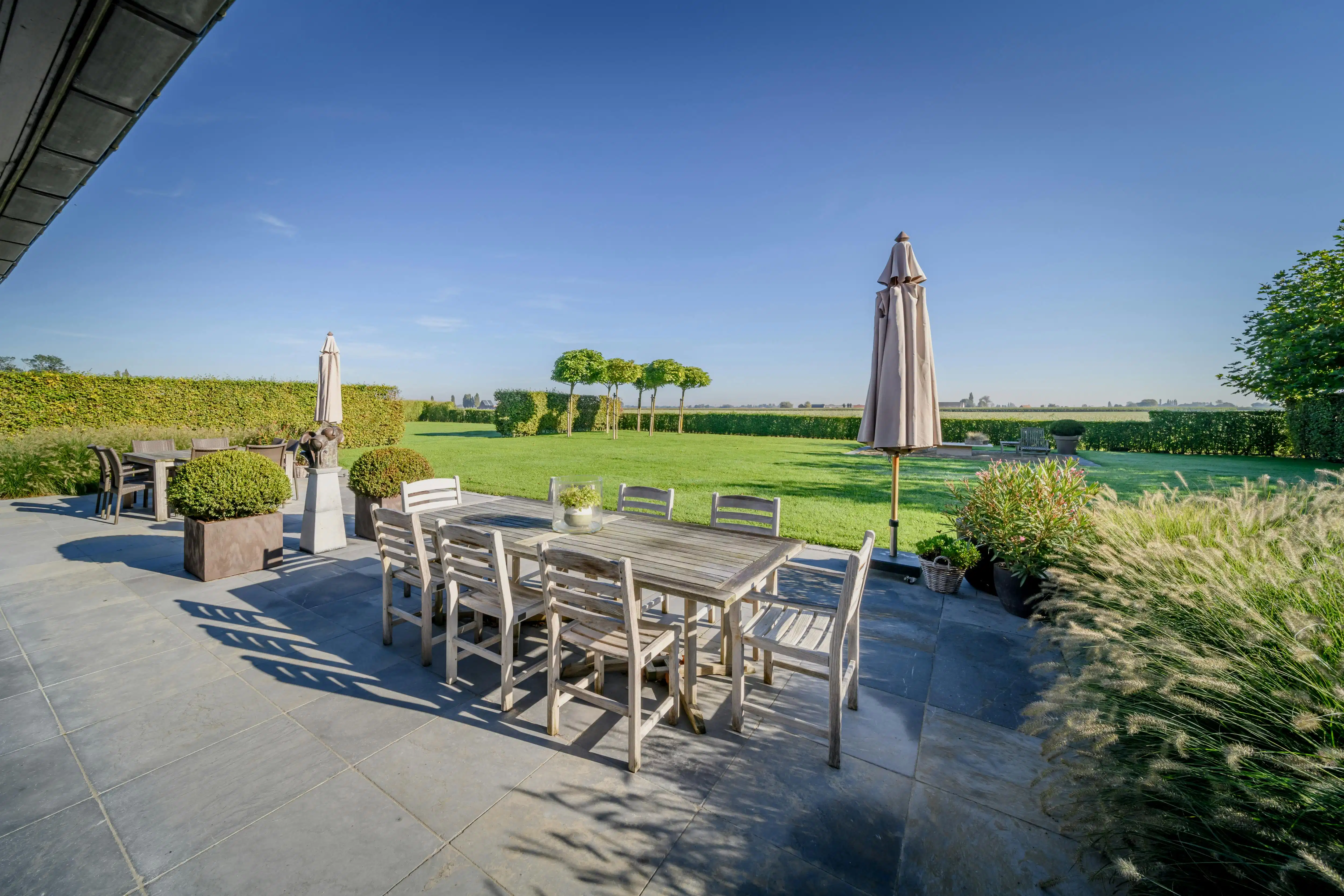 Landelijke eigendom op 9.142m² te koop in Leisele. foto 7