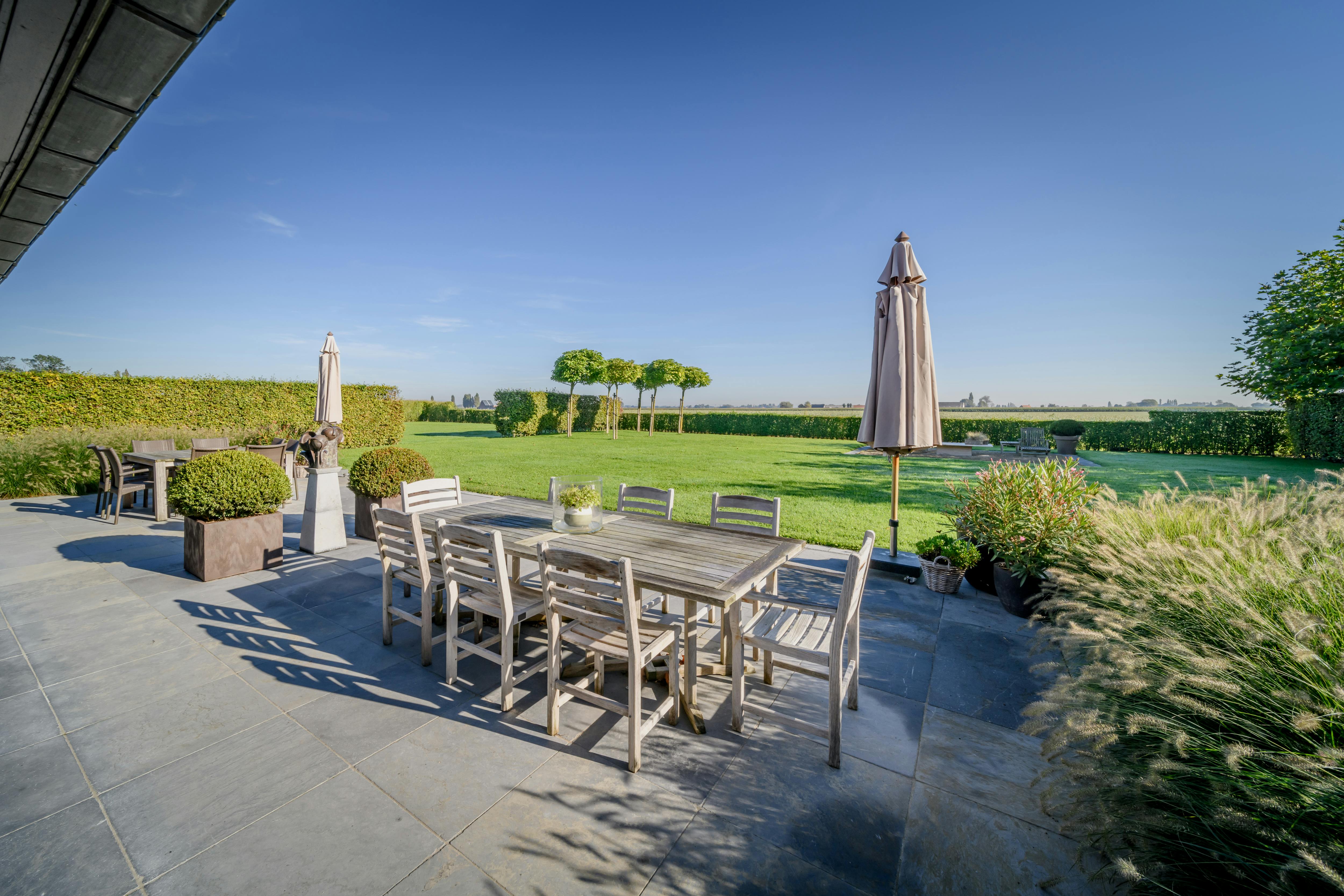 Landelijke eigendom op 9.142m² te koop in Leisele. foto 7