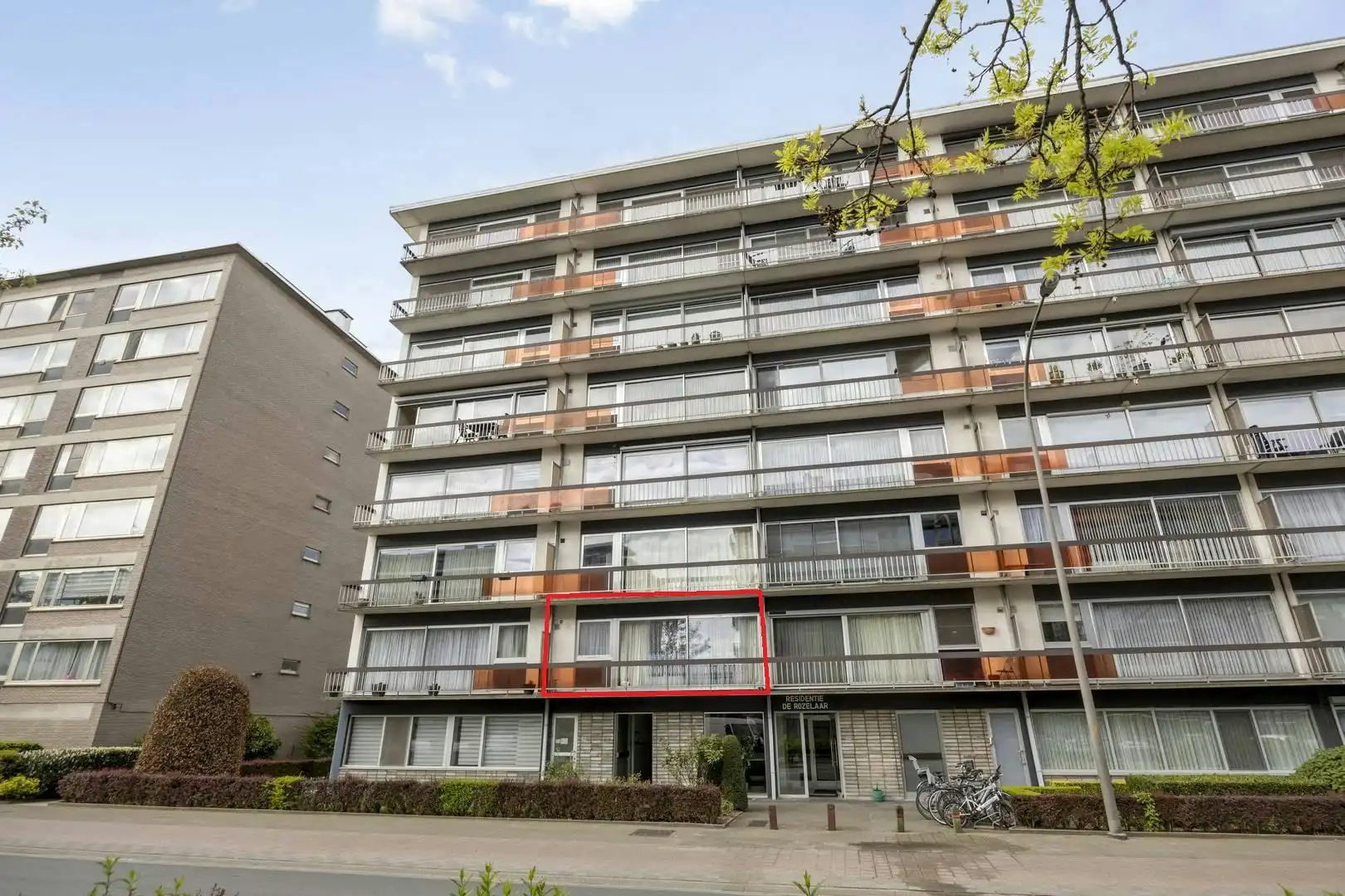 Appartement met 3 kamers en 2 terrassen te koop in Merksem foto 24