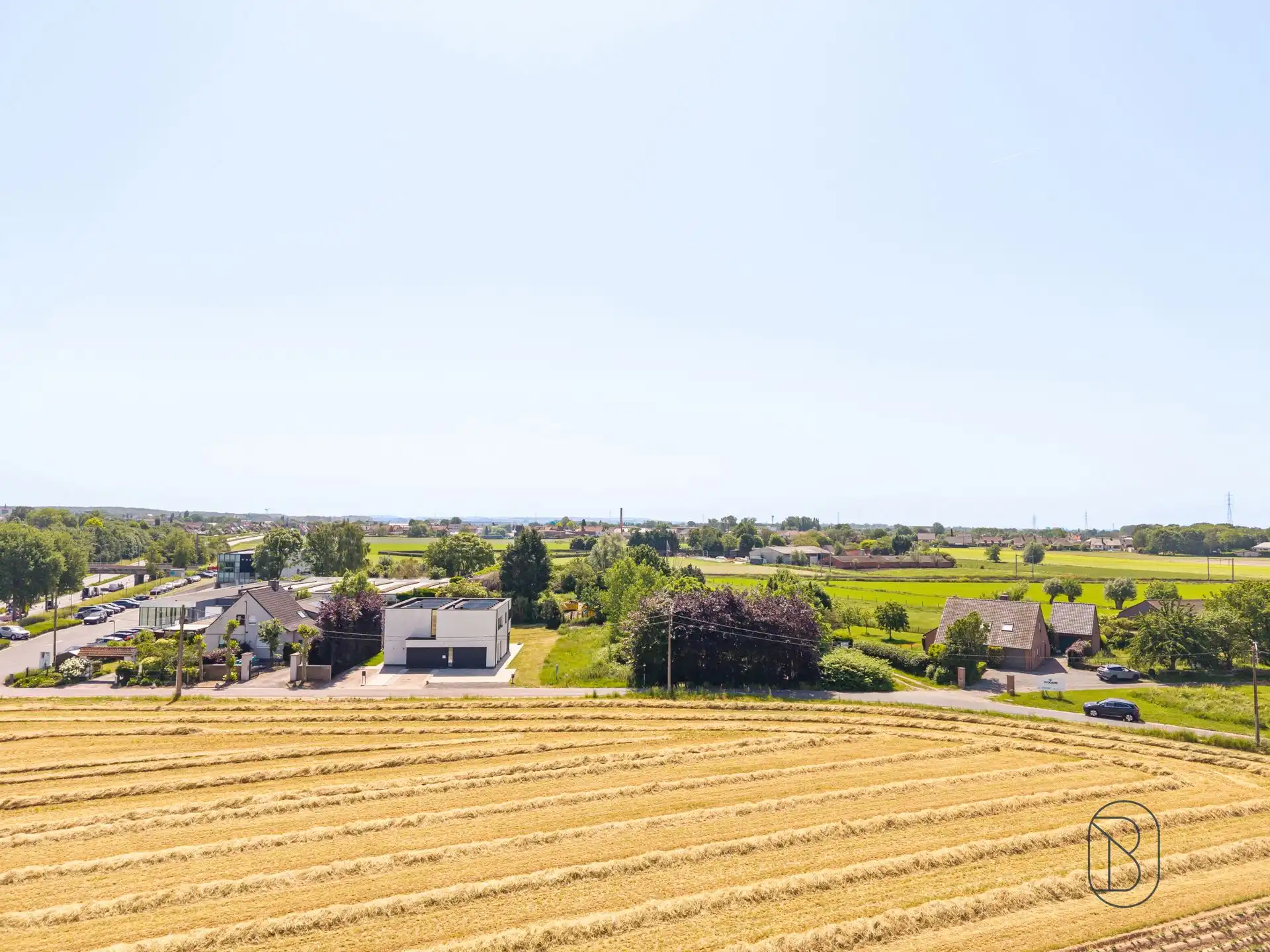 Super gelegen perceel bouwgrond van 520m2 voor villa foto 3