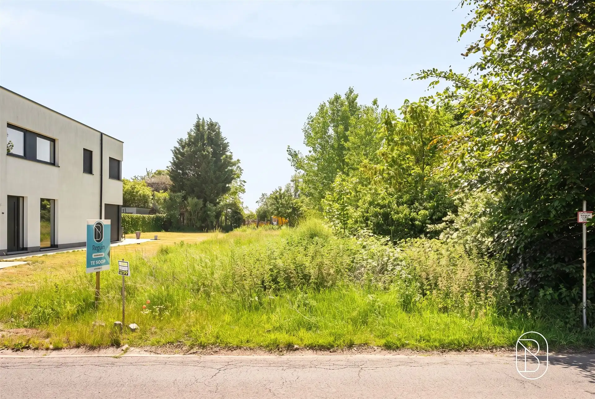 Super gelegen perceel bouwgrond van 520m2 voor villa foto 2