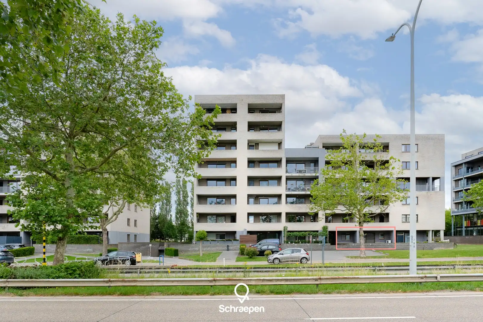 Gelijkvloers appartement met 1 slpk én overdekt terras te Hasselt! foto 19
