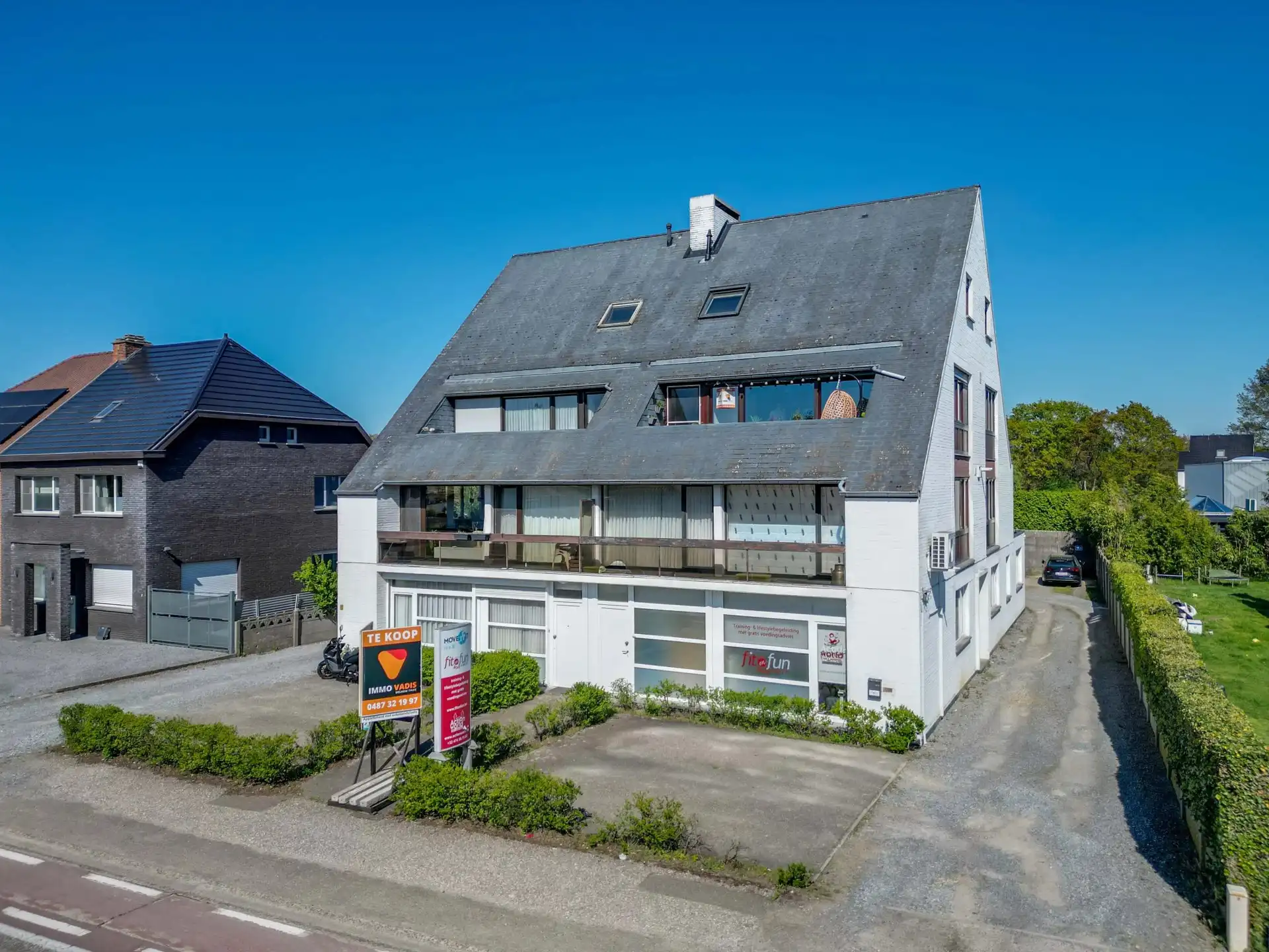 Hoofdfoto van de publicatie: Duplex appartement met drie slaapkamers, terras en autostaanplaats