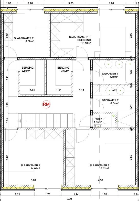 Ruime Nieuwbouwwoning in Tienen foto 20