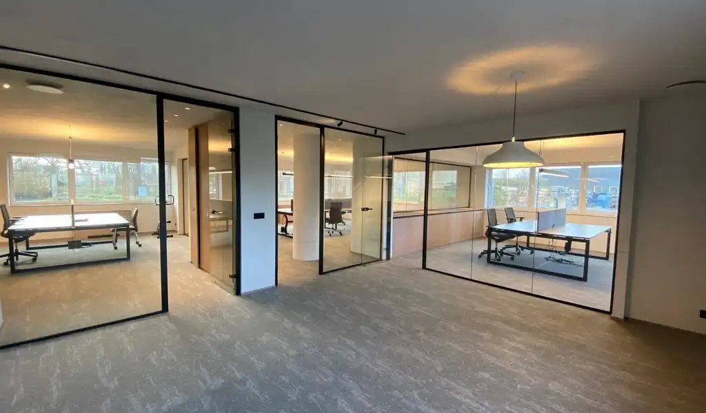 Volledig ingerichte kantoren te huur in Zwijnaarde foto 3