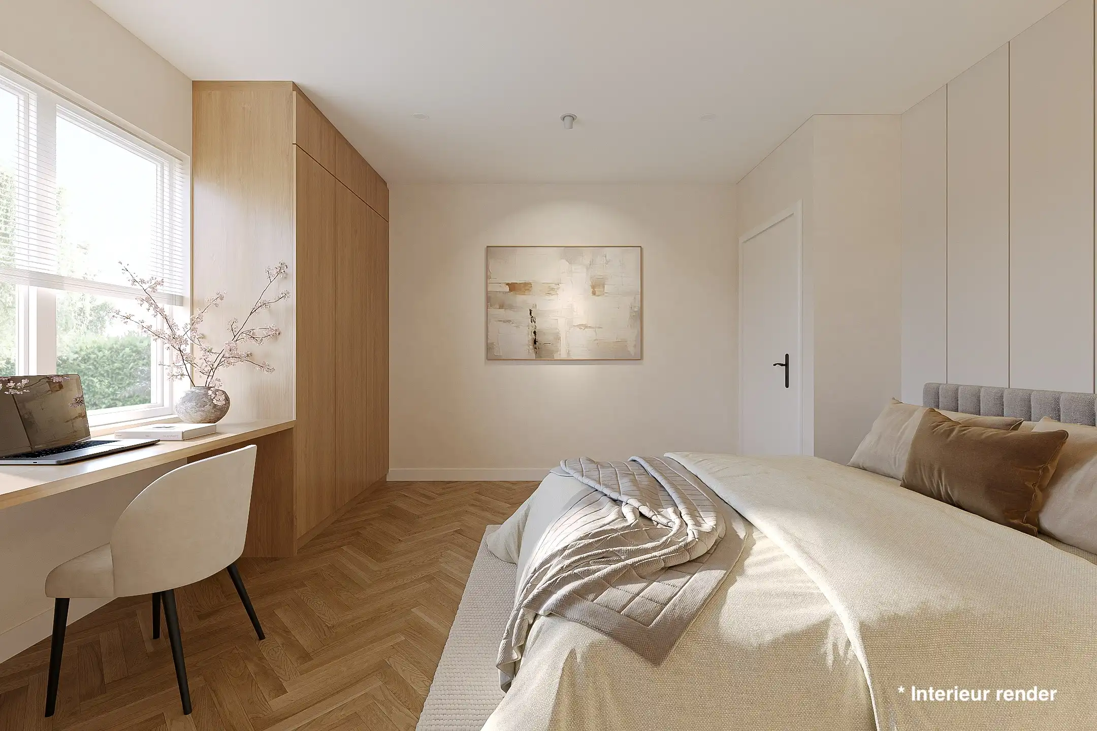 Ruime en lichtrijke gezinswoning in het mooie Alken op 7a 81 ca. foto 14