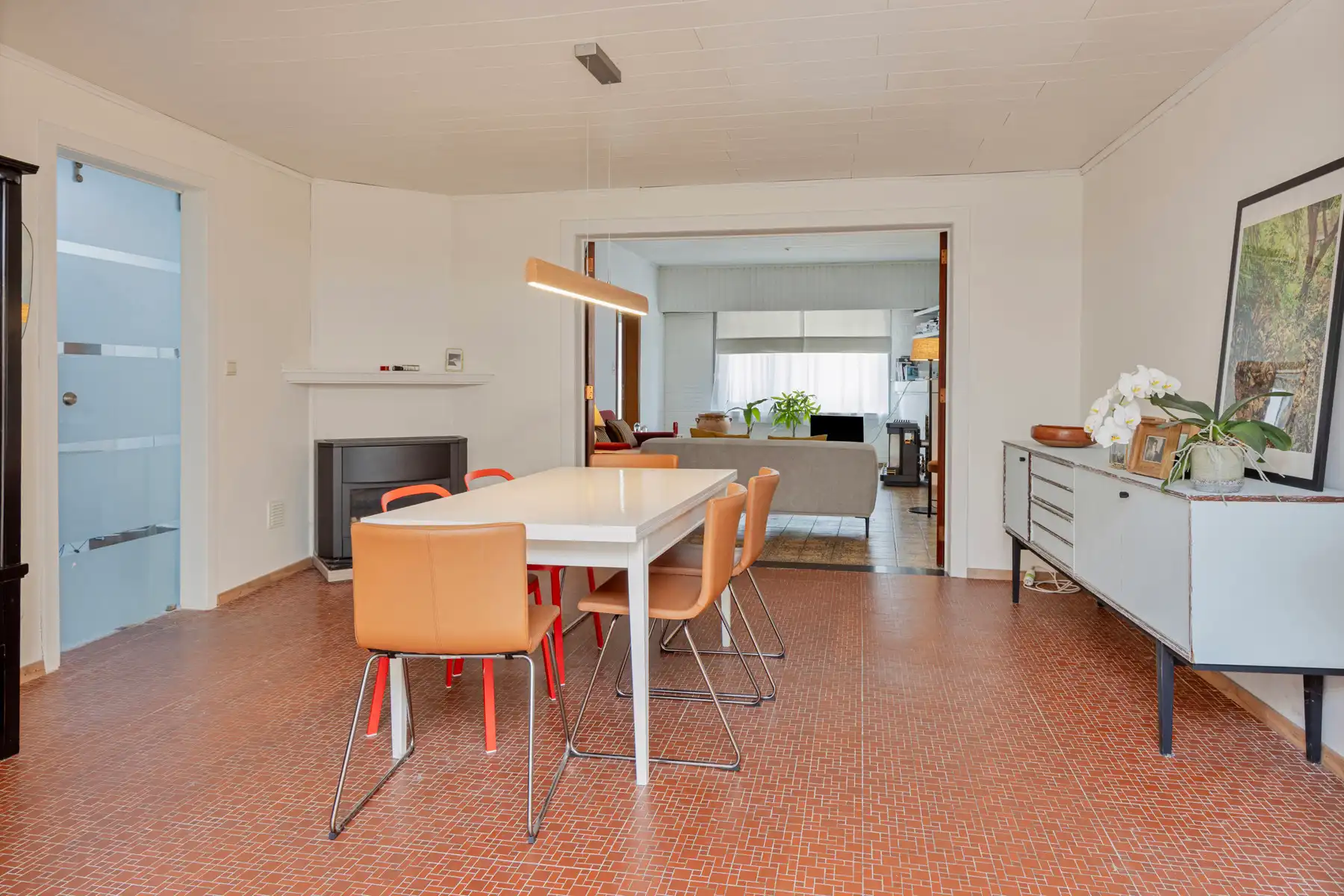 Charmante woning met garage vlakbij het dorpshart van Opdorp foto 6