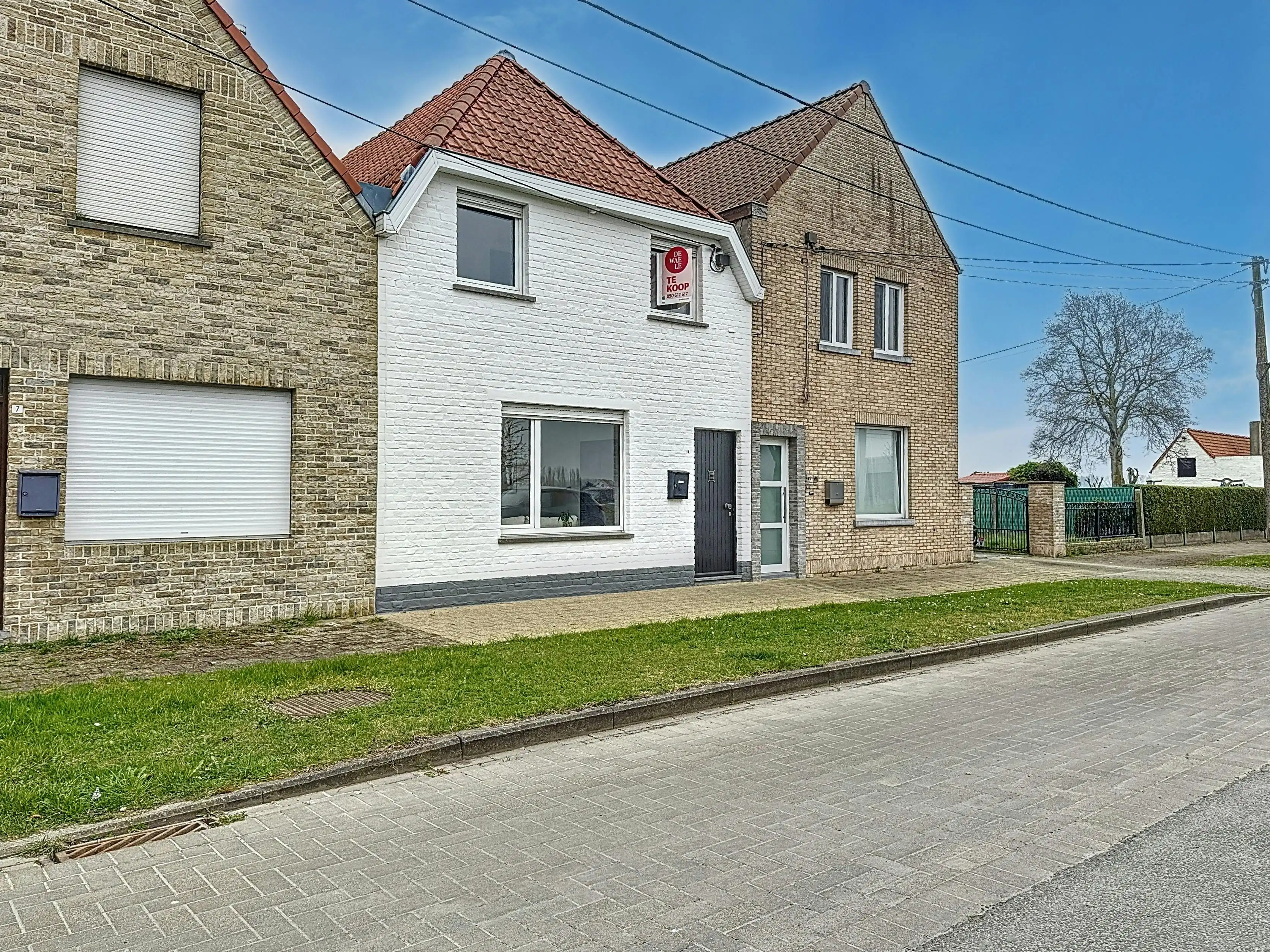 Hoofdfoto van de publicatie: Huis met 2 slaapkamers en zonnige tuin te koop in Westkapelle