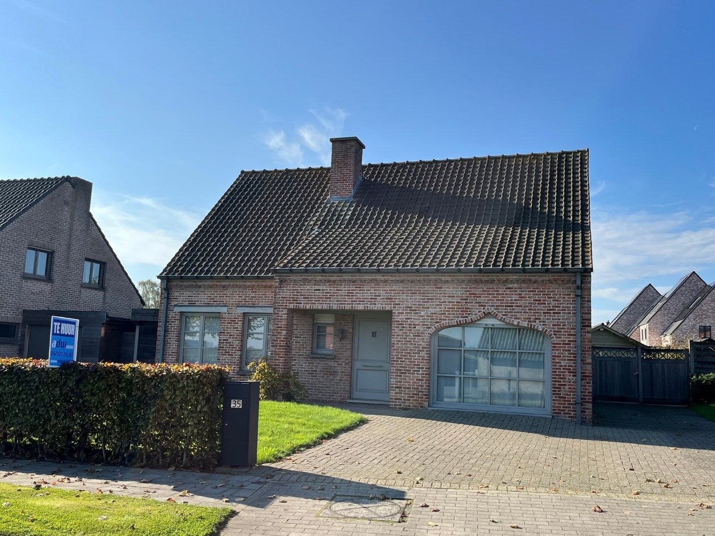 Woning met 3 slpks met tuin en garage foto {{pictureIndex}}