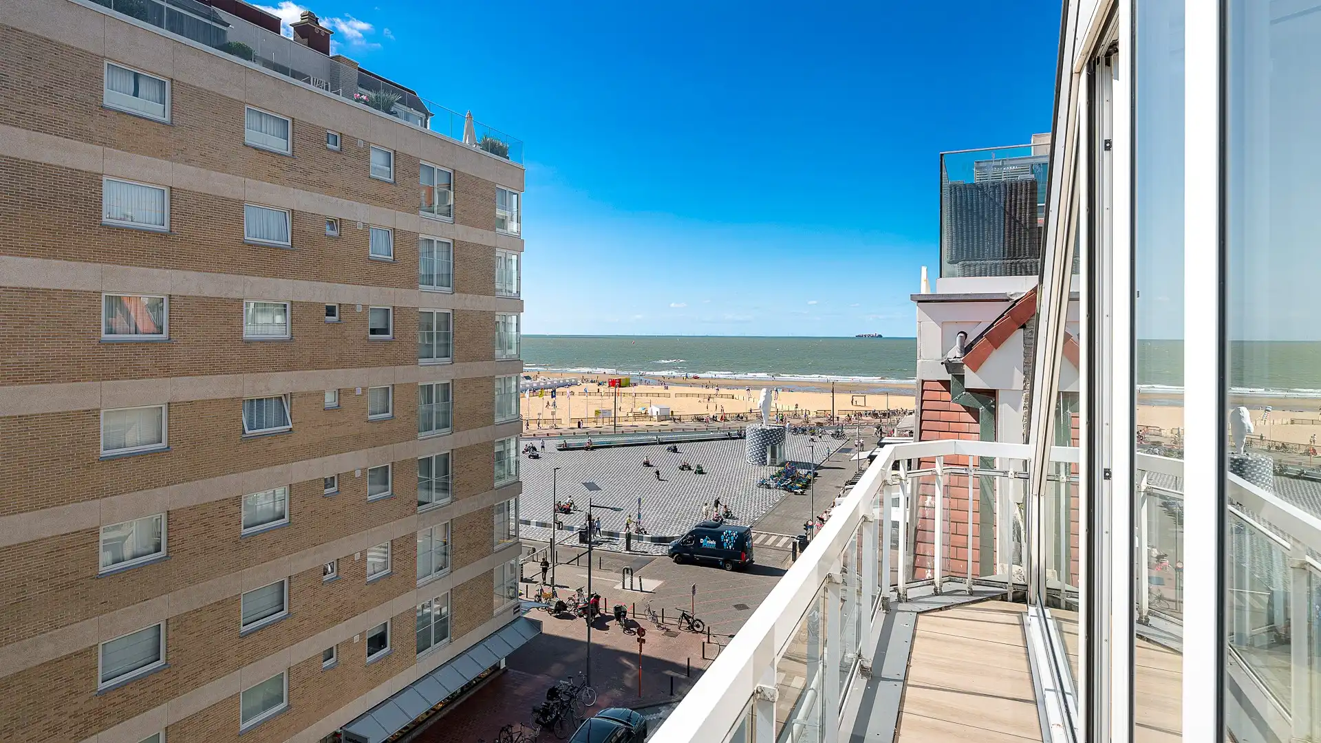 Instapklaar gemeubeld appartement met zeezicht te Knokke. foto 6