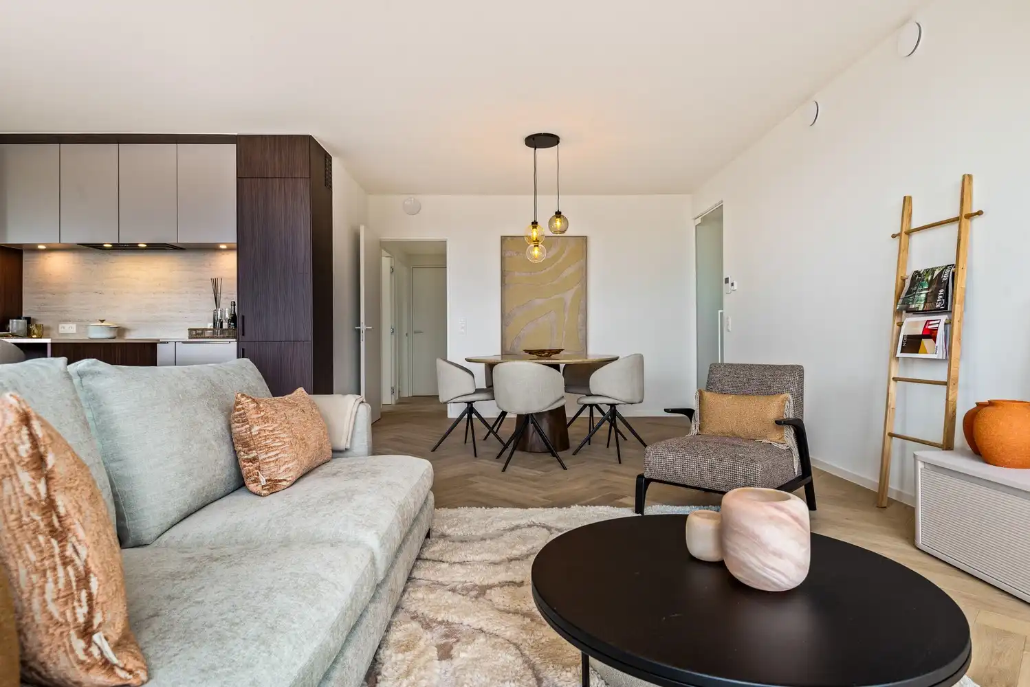 Stijlvol 3-slaapkamerappartement met wintertuin in hartje Lier foto 5