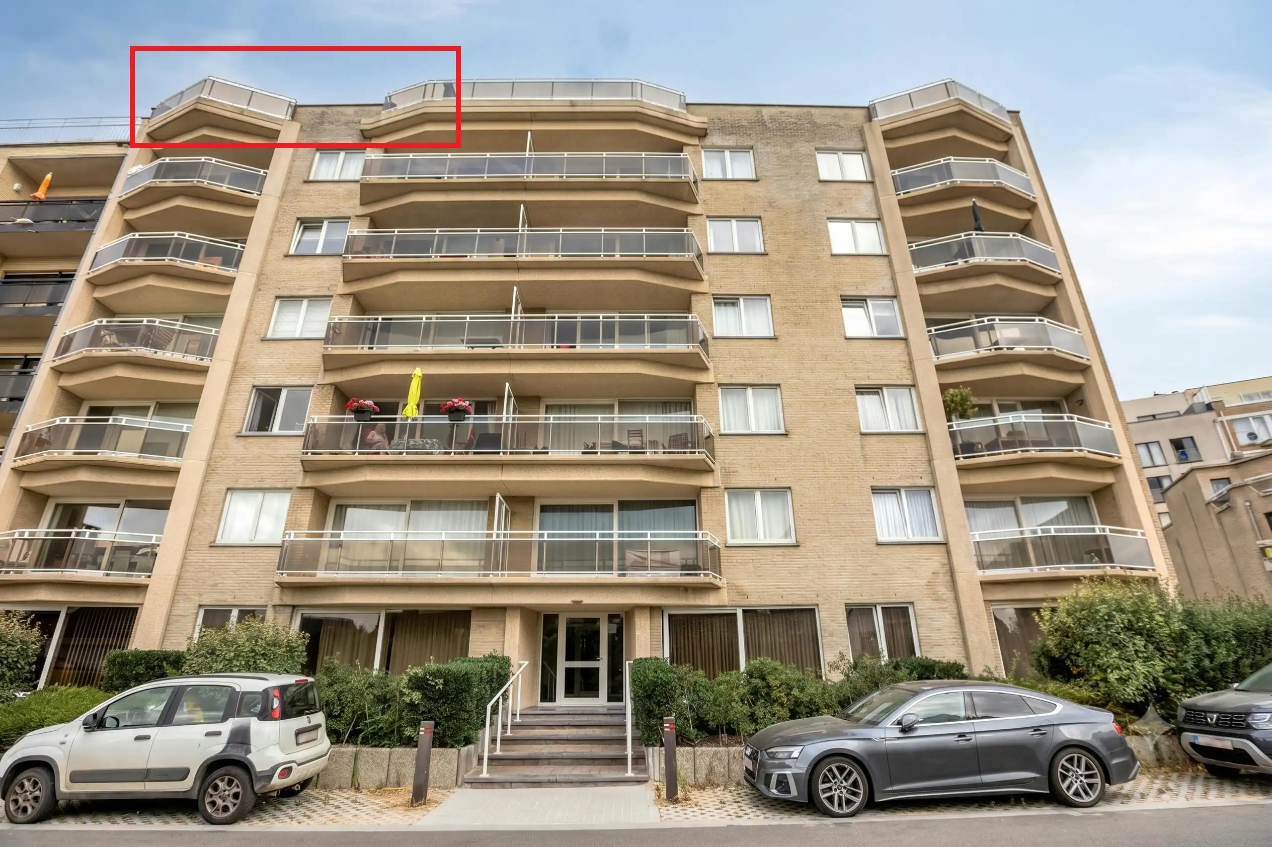 Penthouse (84 m²) met ruim terras (48 m²) vlak bij de Zeedijk foto 16