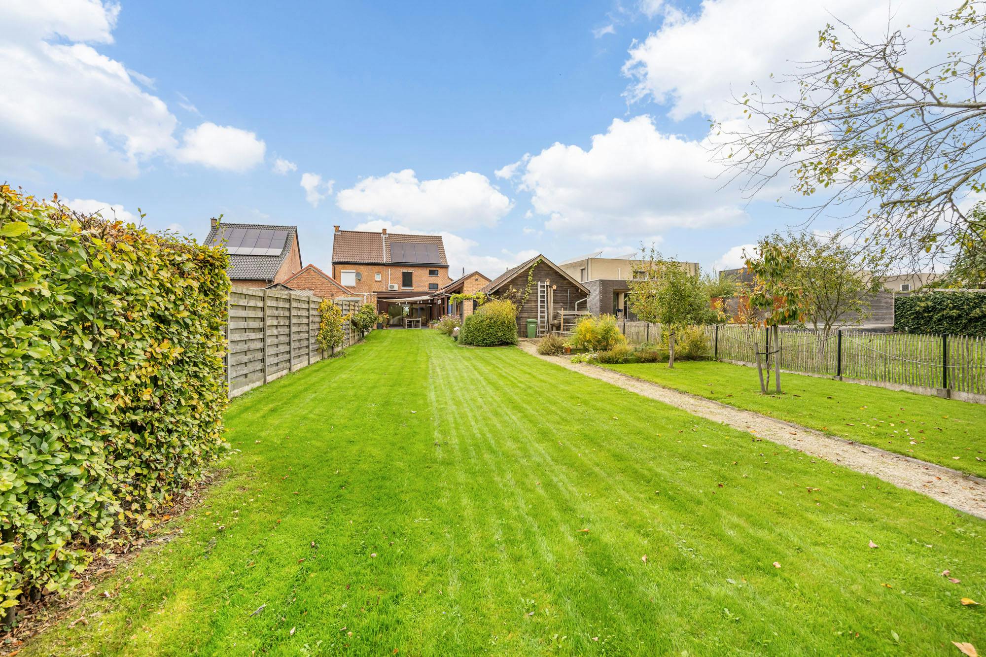 Volledig gerenoveerde gezinswoning op 12 Are te Alken  foto 30