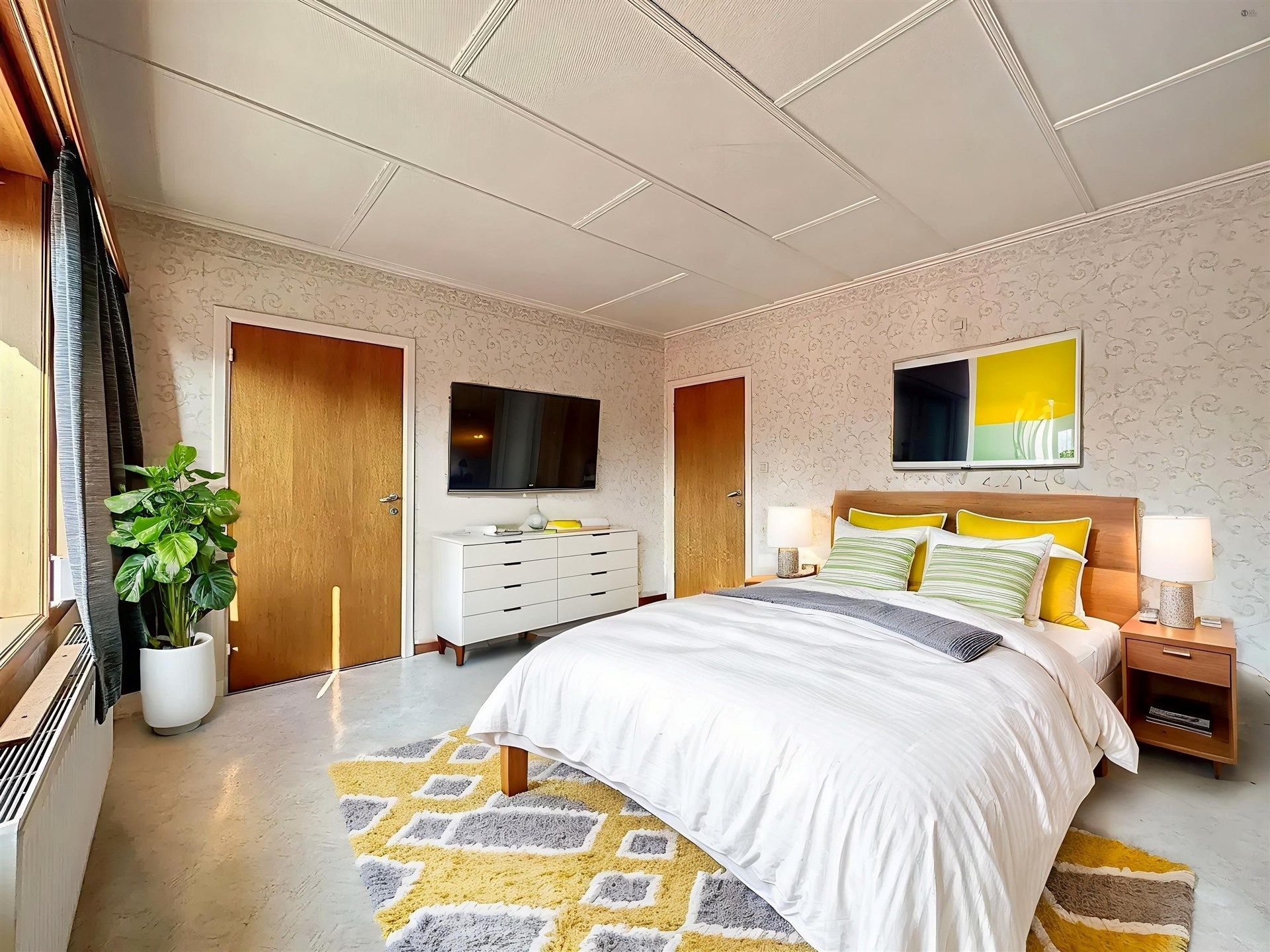 Open bebouwing met 4 slaapkamers en magazijn (144 m²) op perceel van 563m²! foto 5