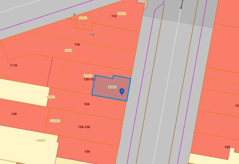 Roeselare-stadskern. Ontdek deze onderhouden kantoorruimte van 54m2, strategisch gelegen aan een van de meest prominente invalswegen van de stad. foto 5