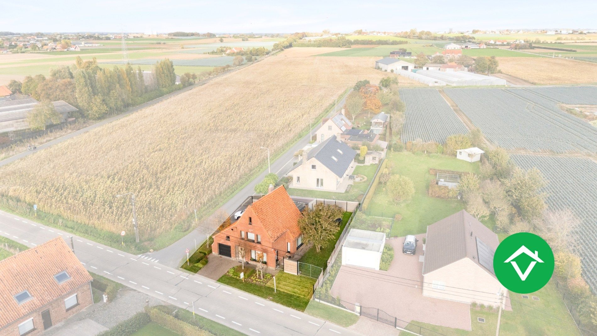 Instapklare alleenstaande woning met zuidgerichte tuin in Staden foto 2